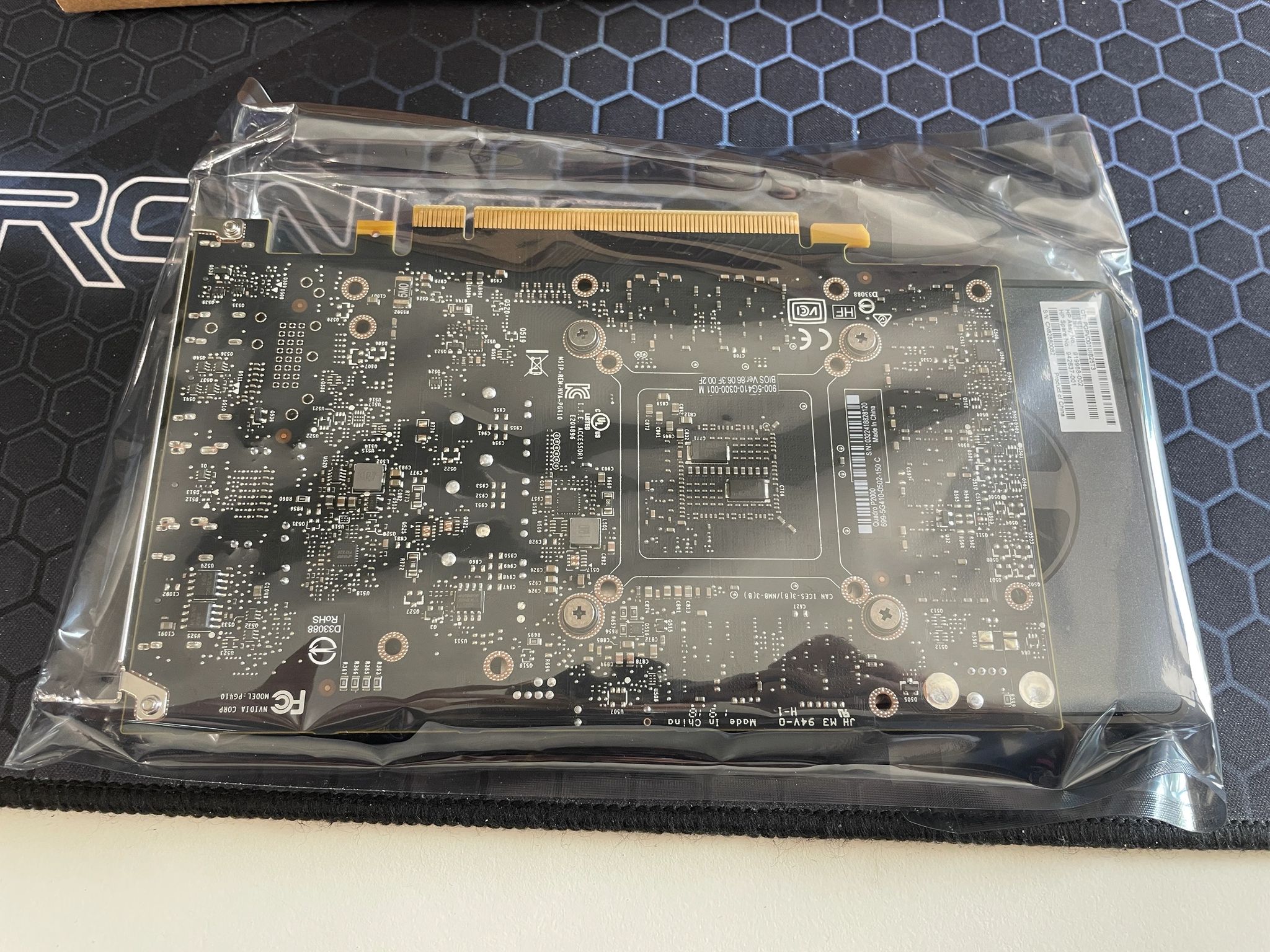 HP Quadro P2000 Graphic Card - 5 GB GDDR5