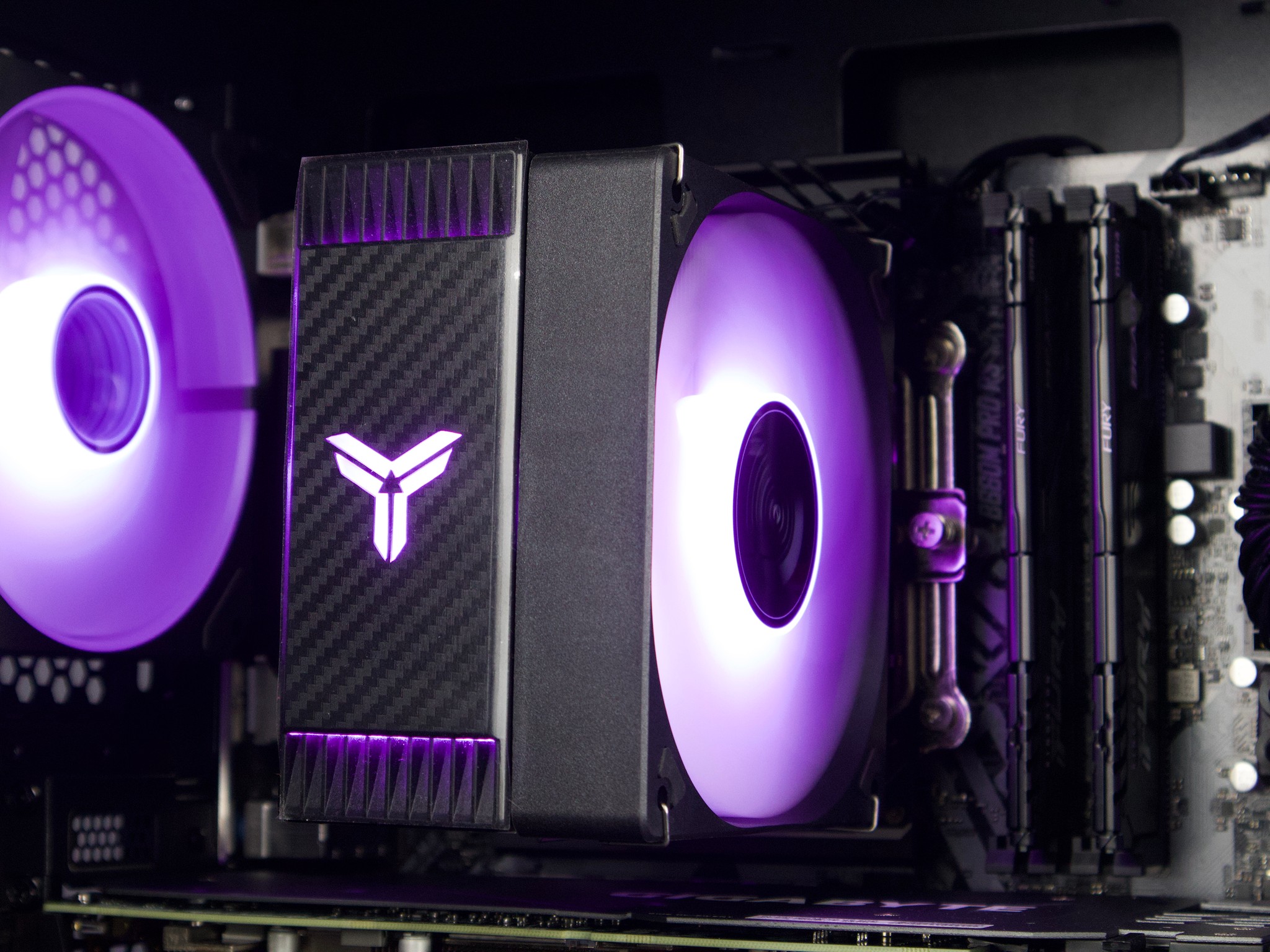 💜🖤💜 RTX 3070 ⚫️ Intel i5-12400F 🟣 32GB RAM ⚫ 1TB NVMe