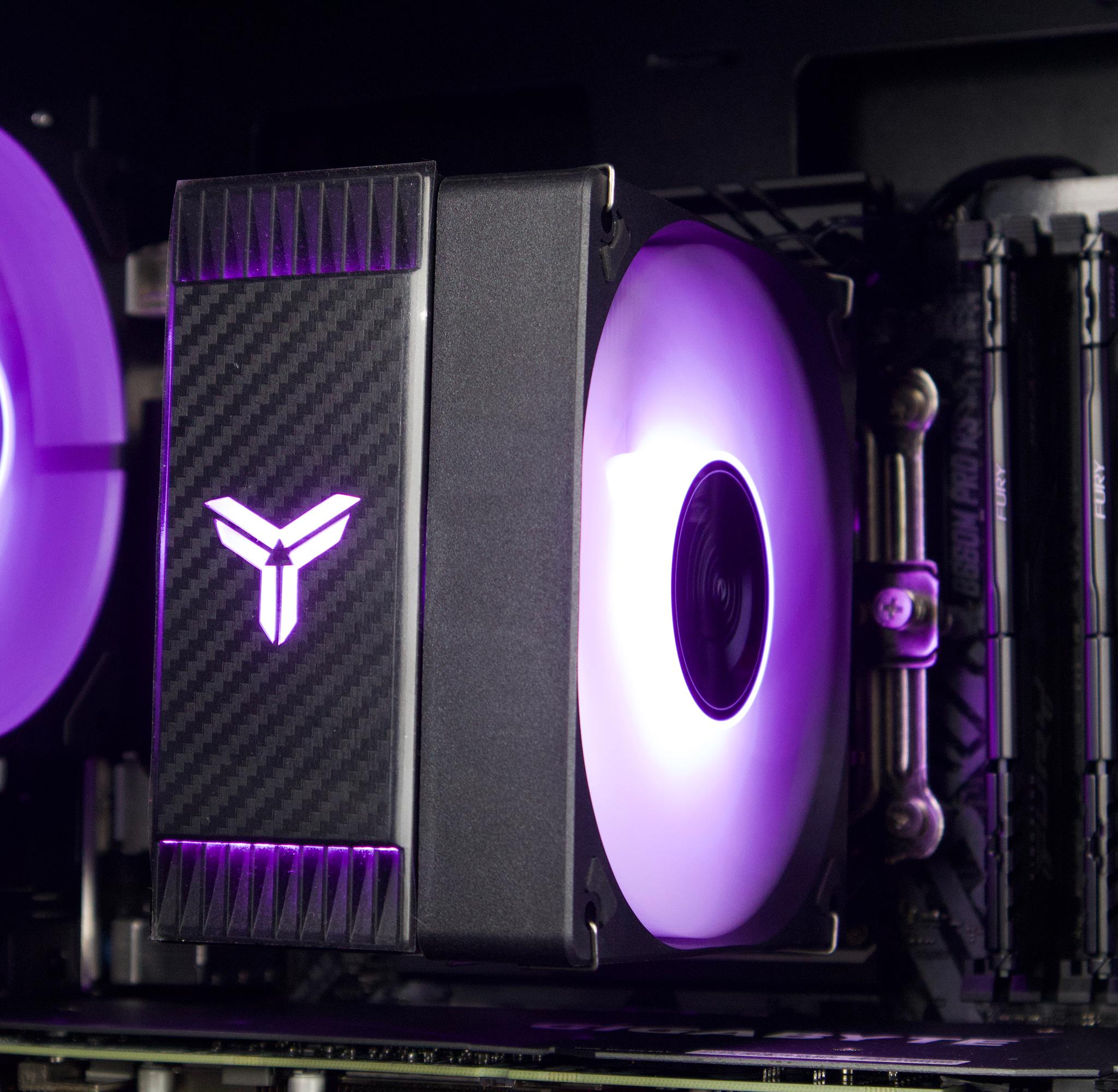 💜🖤💜 RTX 3070 ⚫️ Intel i5-12400F 🟣 32GB RAM ⚫ 1TB NVMe