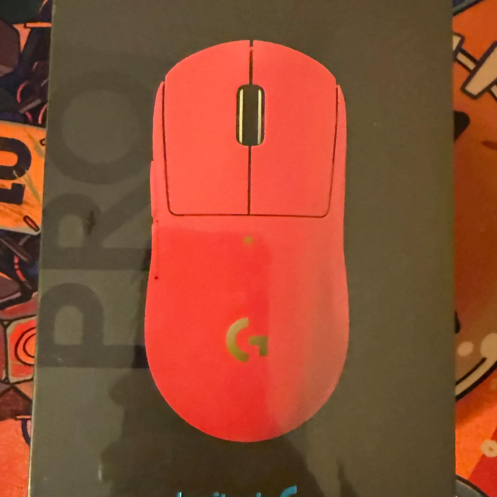 BNIB Logitech G PRO X SUPERLIGHT Wireless Gaming Mouse