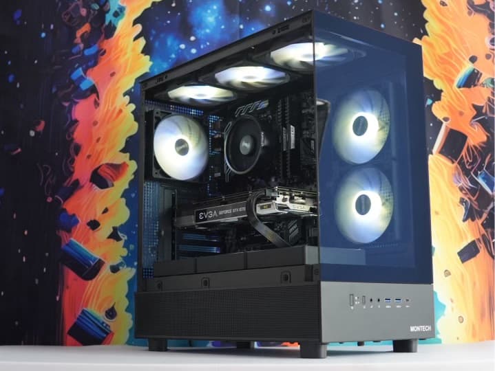 Nvidia 1070 Gaming PC | Ryzen 5 2600x|16GB  Ram|500GB SSD |Wifi|