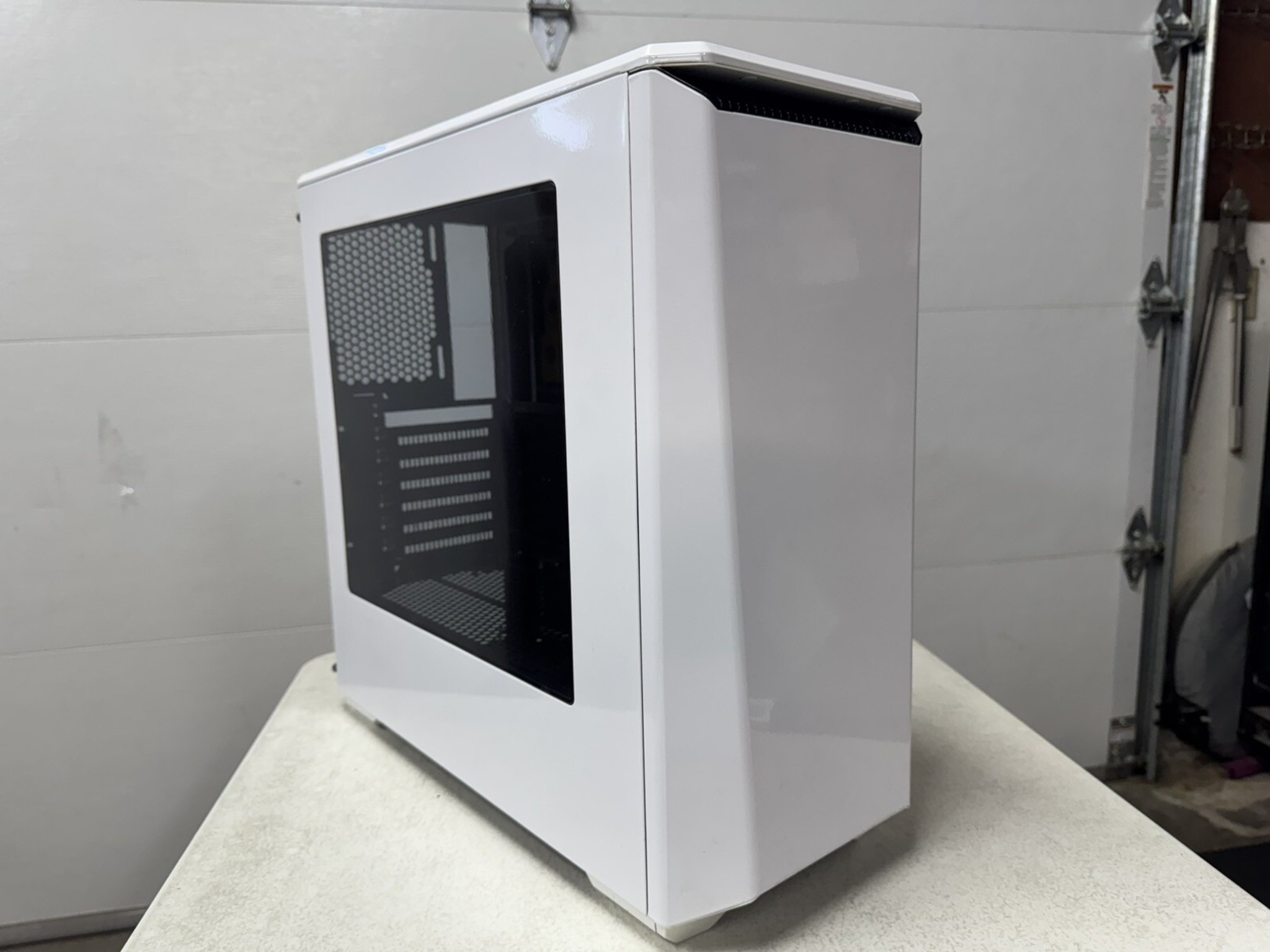 Phanteks Eclipse P400S Silent Edition, Steel ATX Mid Tower Case Glacier White