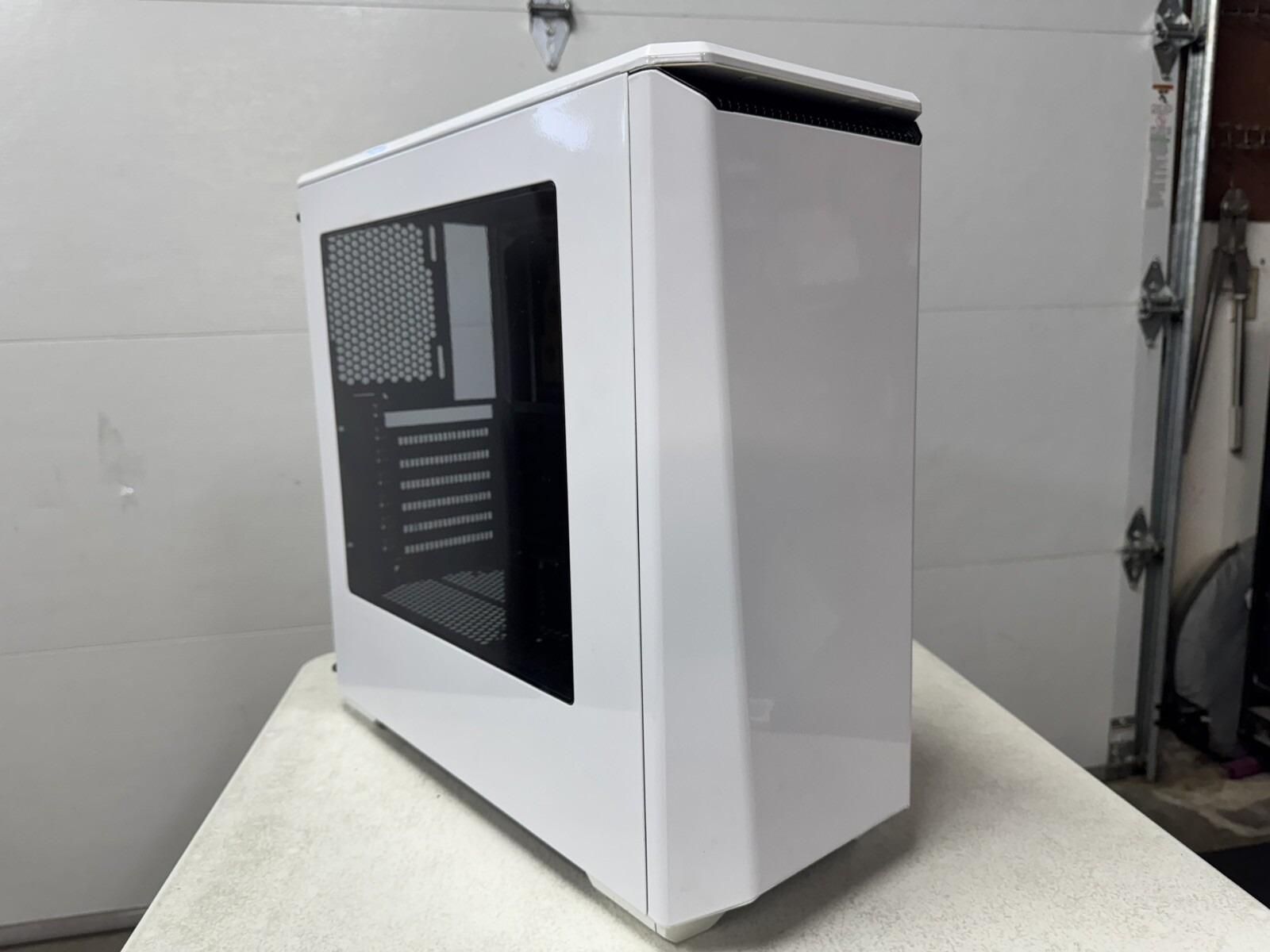 Phanteks Eclipse P400S Silent Edition, Steel ATX Mid Tower Case Glacier White