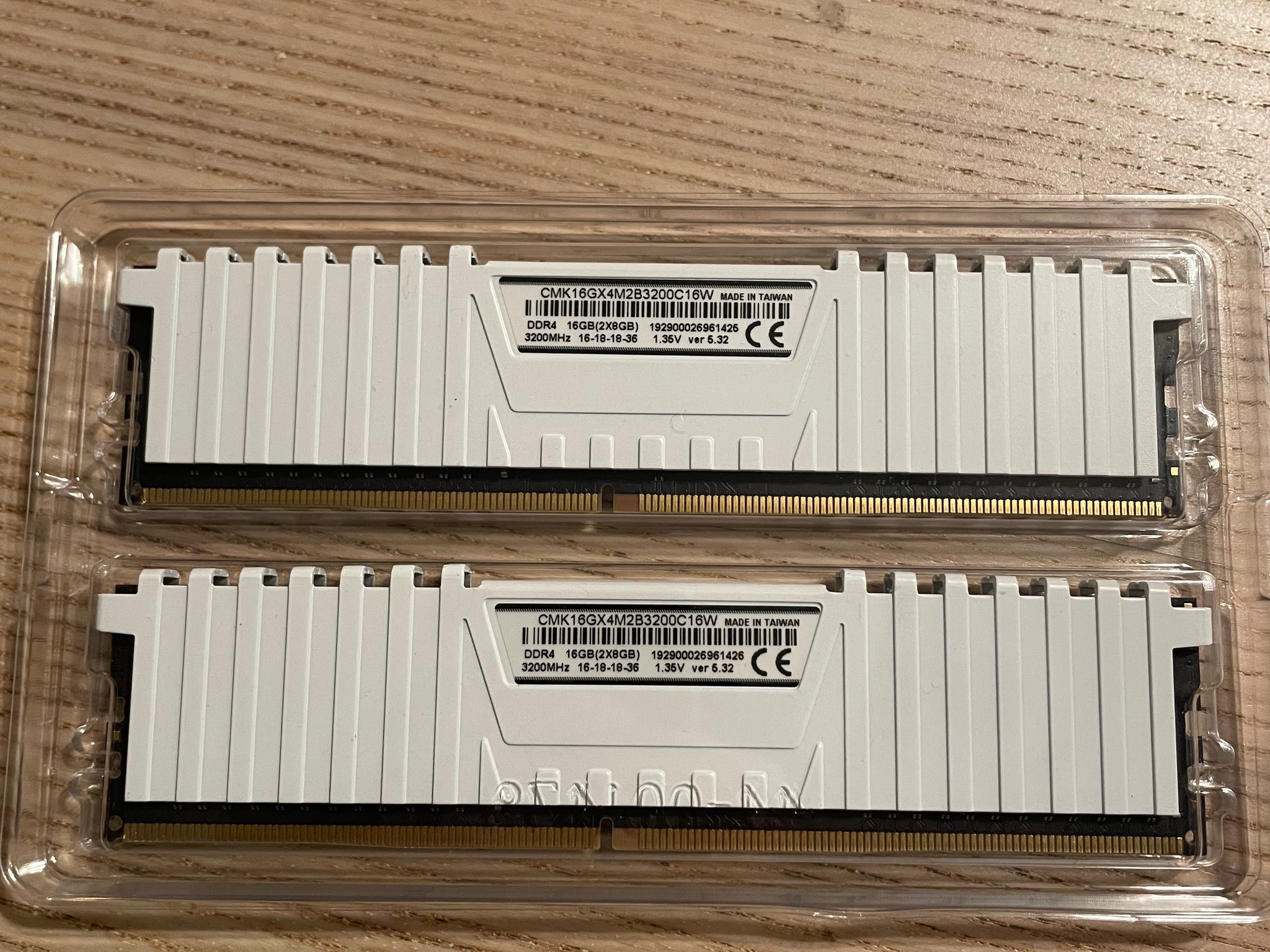 Corsair Vengeance DDR4 16GB 3200Mhz