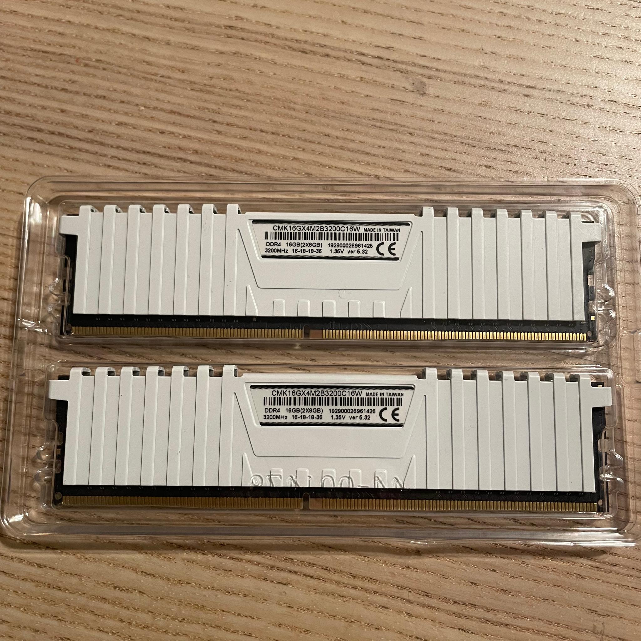 Corsair Vengeance DDR4 16GB 3200Mhz