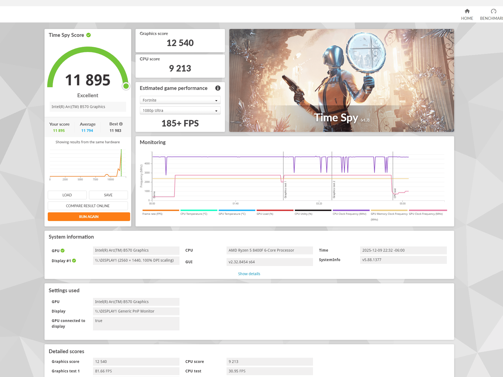 ⚔️1080p Ultra Slayer⚔️ Ryzen 5 8400F | Arc B570 | 16GB DDR5 | 1TB SSD | WiFi!
