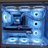 ❄️ Azure Glow: Ryzen 5 7500F | RX 9060 XT 16GB | 32GB DDR5 | 1TB NVMe | ATX Powerhouse 🚀