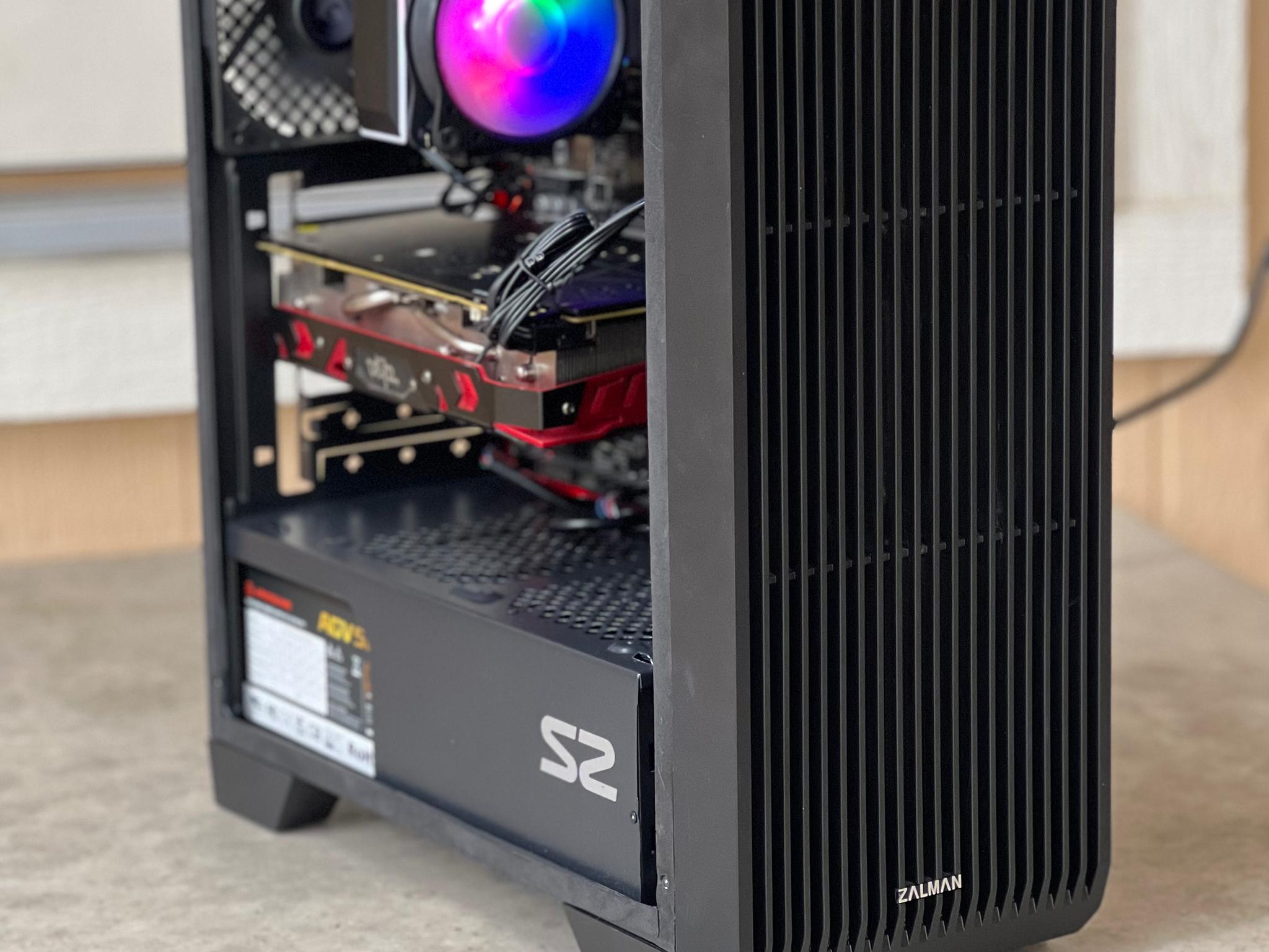 Rx 580 8gb, Ryzen 5 2600, 16gb ram, Gaming pc