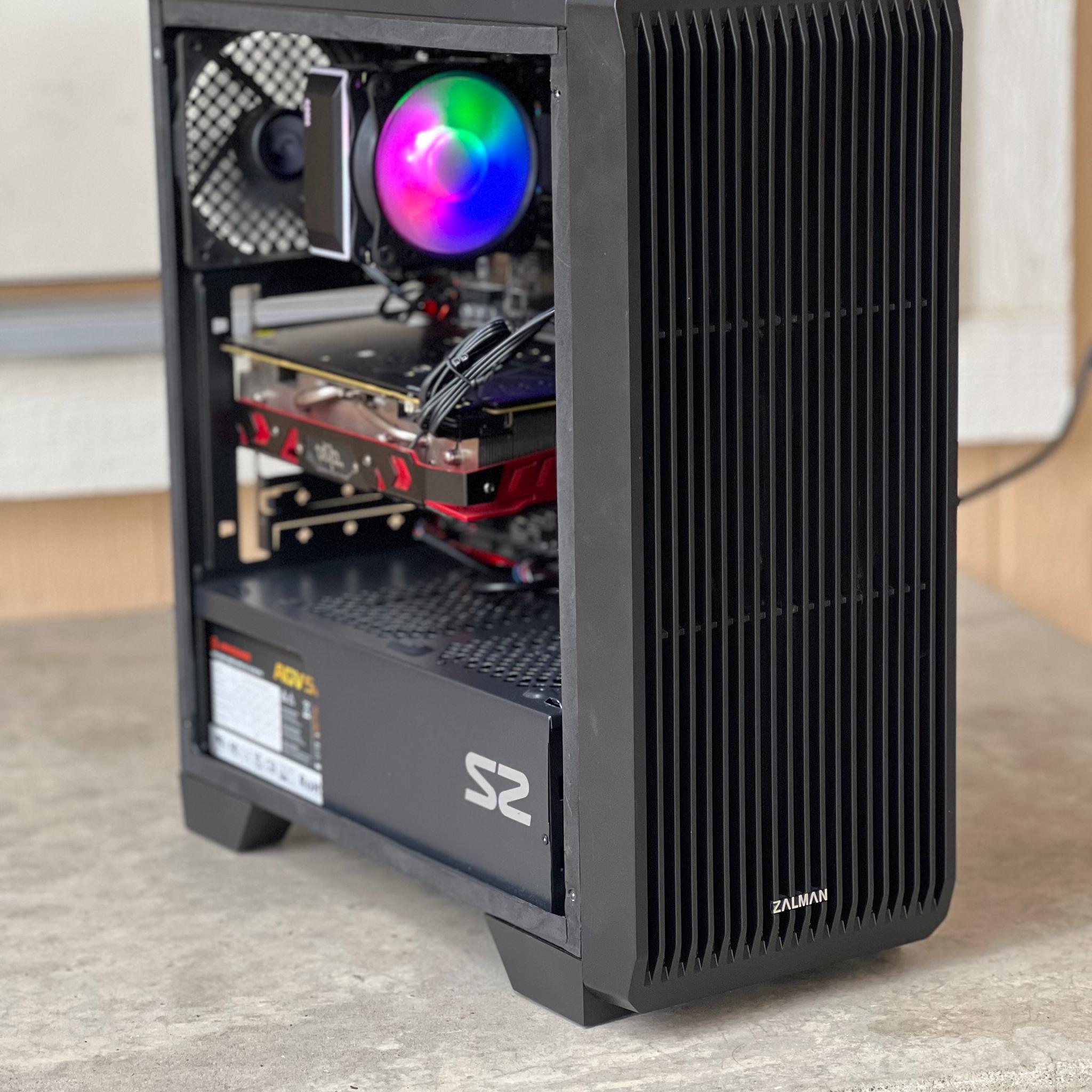 Rx 580 8gb, Ryzen 5 2600, 16gb ram, Gaming pc