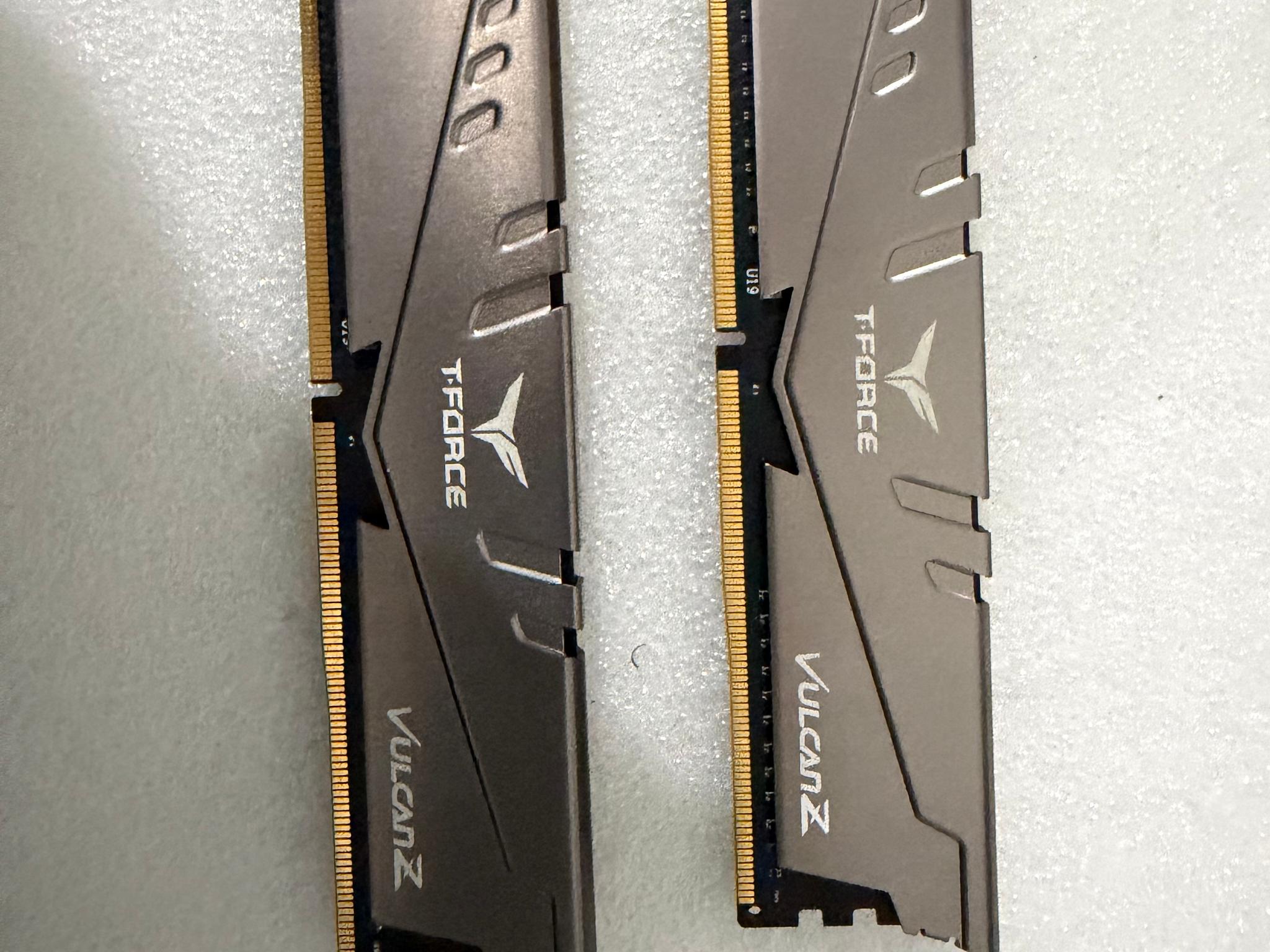 T-Force VulcanZ 16GB C16 3200 MT/s DDR4 Free Shipping