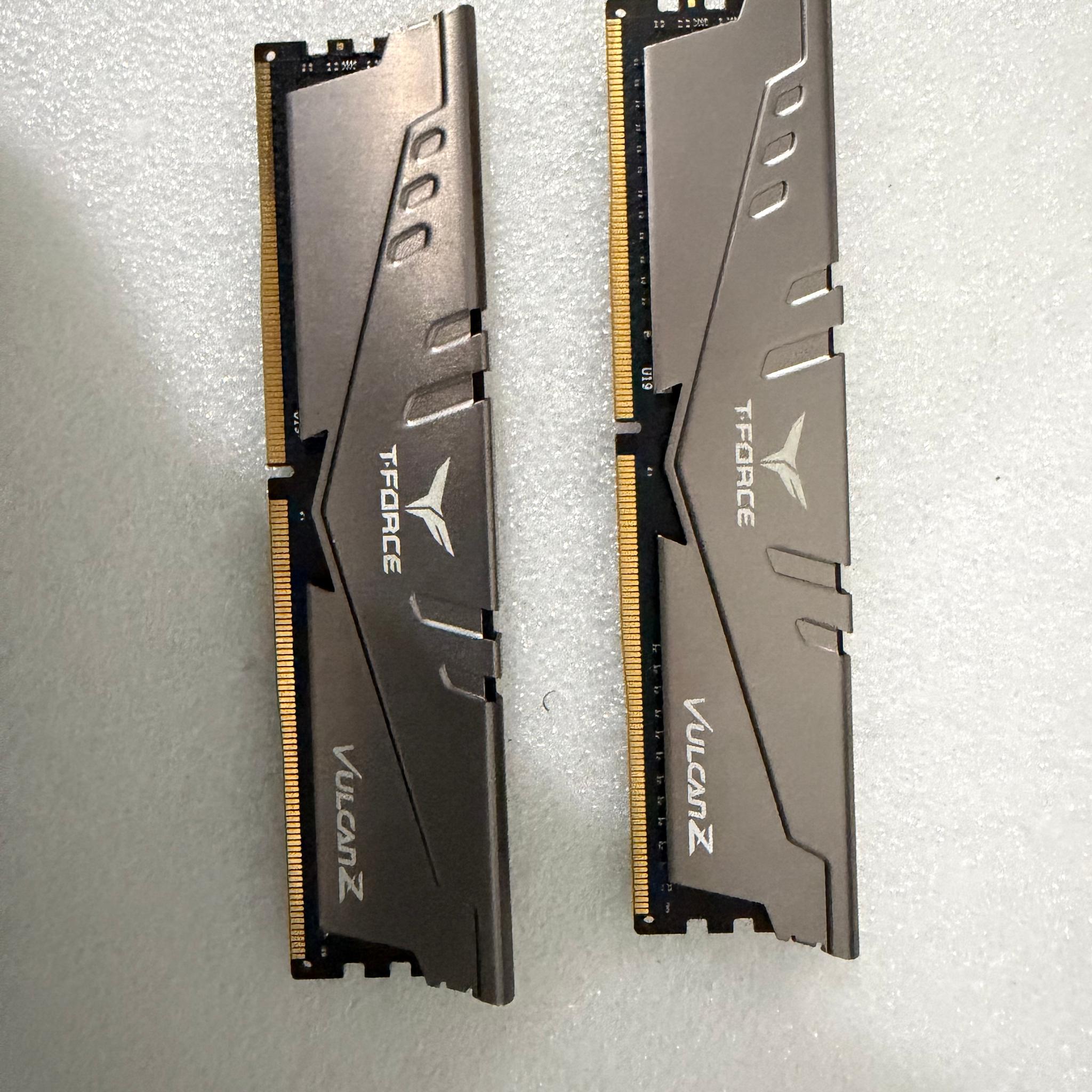T-Force VulcanZ 16GB C16 3200 MT/s DDR4 Free Shipping