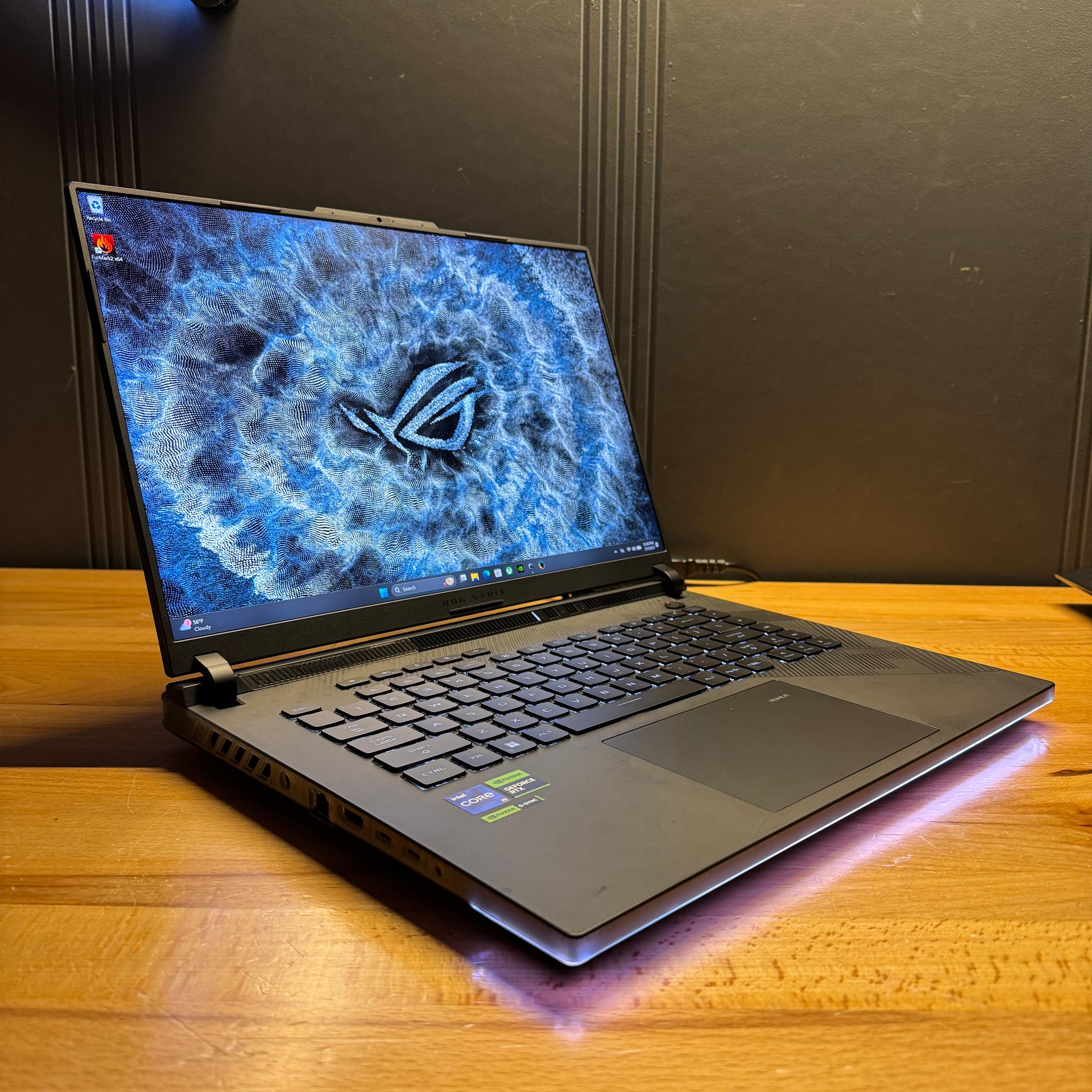 ROG Strix Scar 16 | Intel i9-14900HX | RTX 4080 | 32GB DDR5 | 1TB SSD