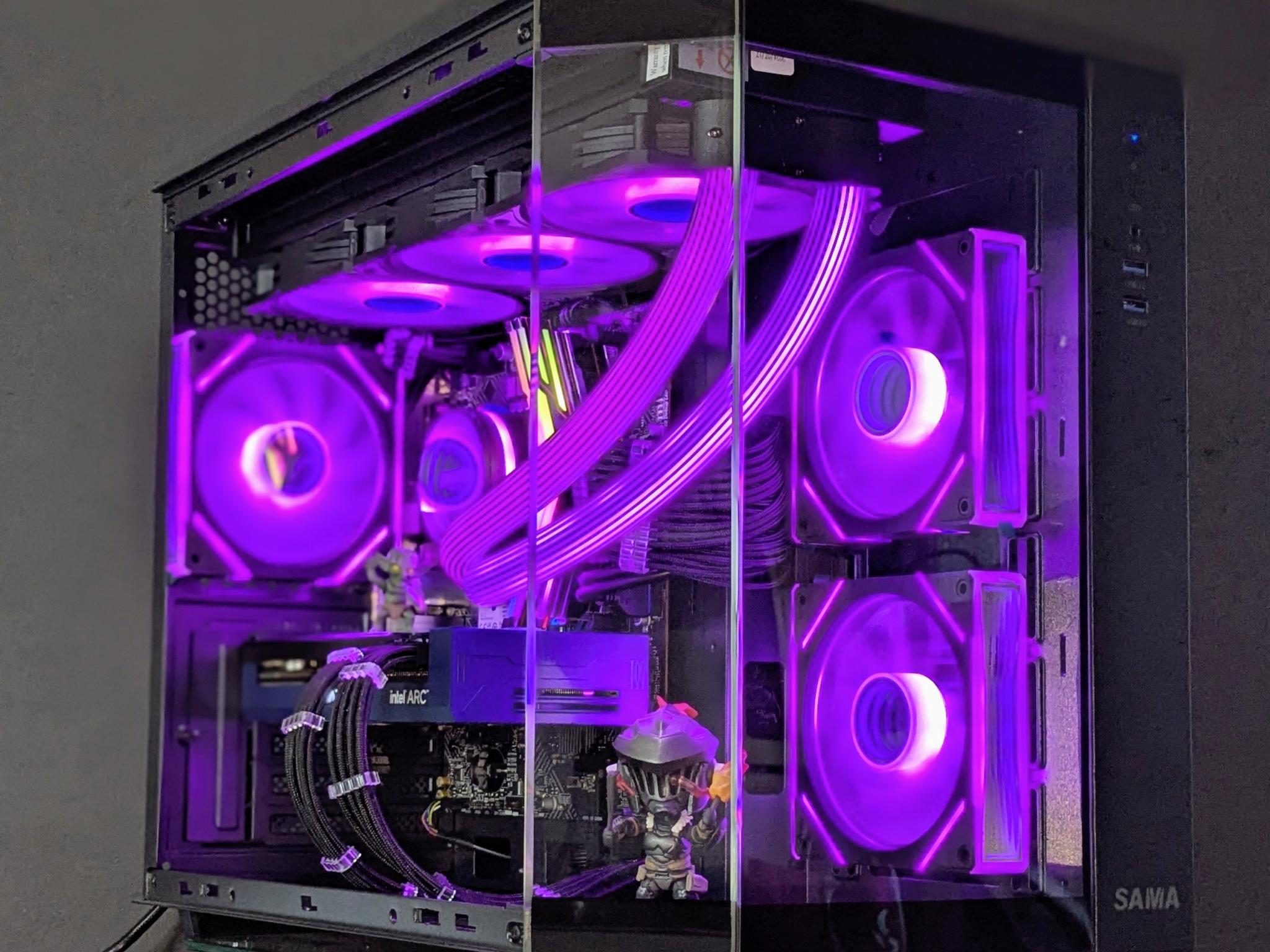 1440P Goblin Slayer/ORCbolg🛡️🗡️🔥Arc A750⬛️Intel 13th Gen⬛️32GB Warhawk RAM⬛️1TB NVMe⬛️Windows 11 Pro