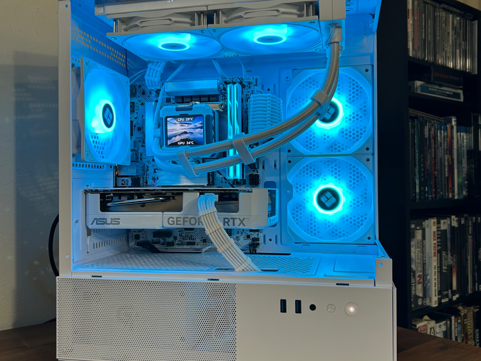 RTX 4070 Super | Intel i5 14400F | 32GB DDR5 6400 MT/s | 1TB SSD | The Apollo EX