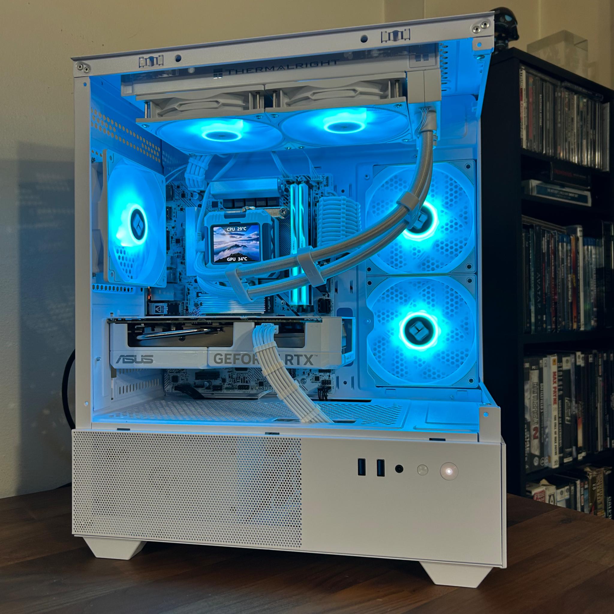 RTX 4070 Super | Intel i5 14400F | 32GB DDR5 6400 MT/s | 1TB SSD | The Apollo EX