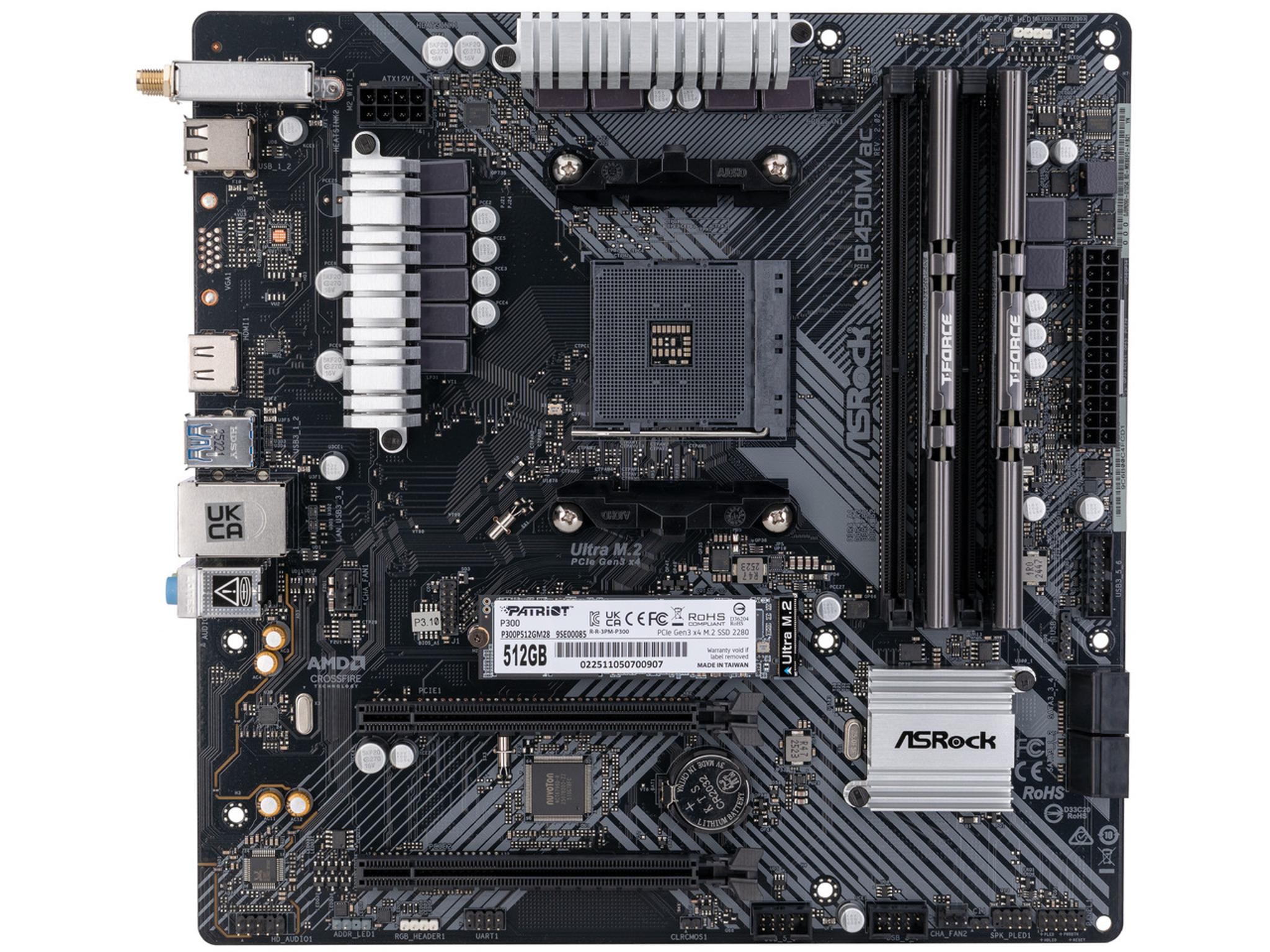 [BUNDLE] New Sealed ASRock B450M Starter Kit + Ryzen 5 5500 + RX 580 8GB | 1080p Gaming Core