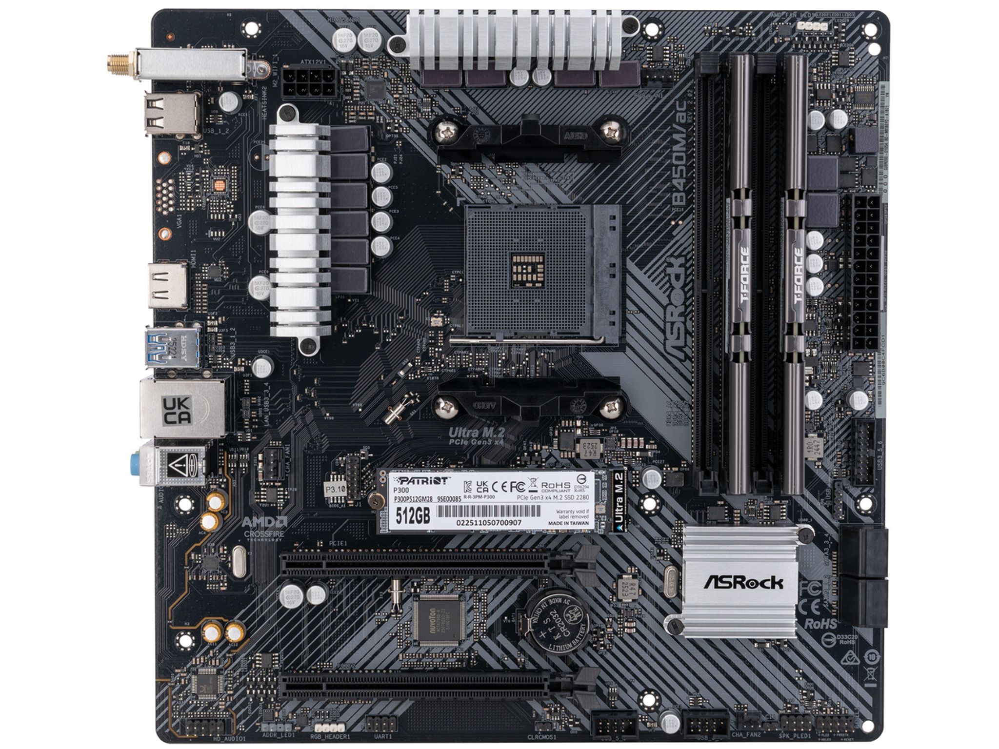 [BUNDLE] New Sealed ASRock B450M Starter Kit + Ryzen 5 5500 + RX 580 8GB | 1080p Gaming Core