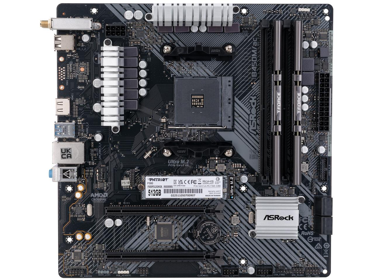 [BUNDLE] New Sealed ASRock B450M Starter Kit + Ryzen 5 5500 + RX 580 8GB | 1080p Gaming Core