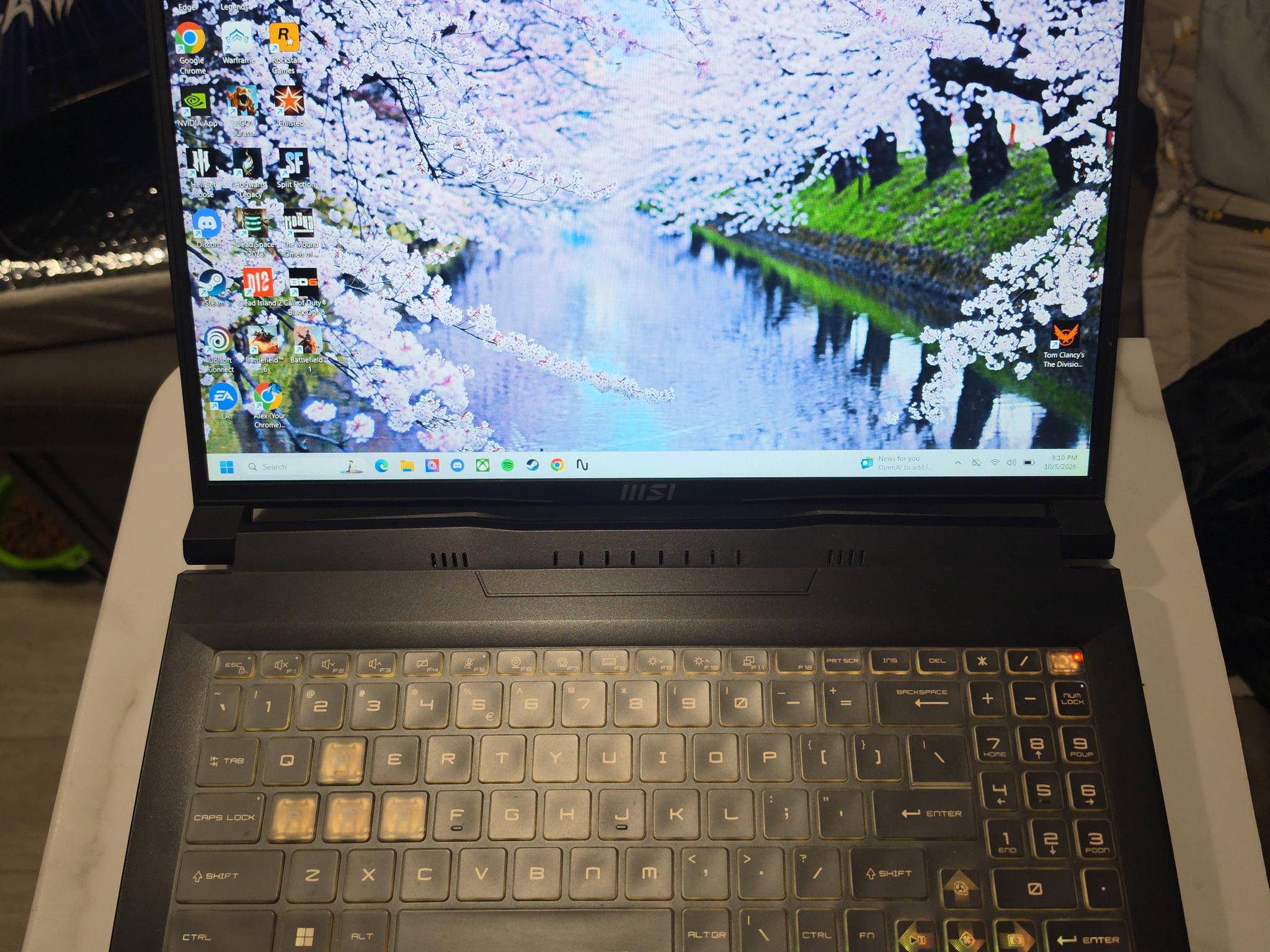 MSI Crosshair 16 AV13VGK