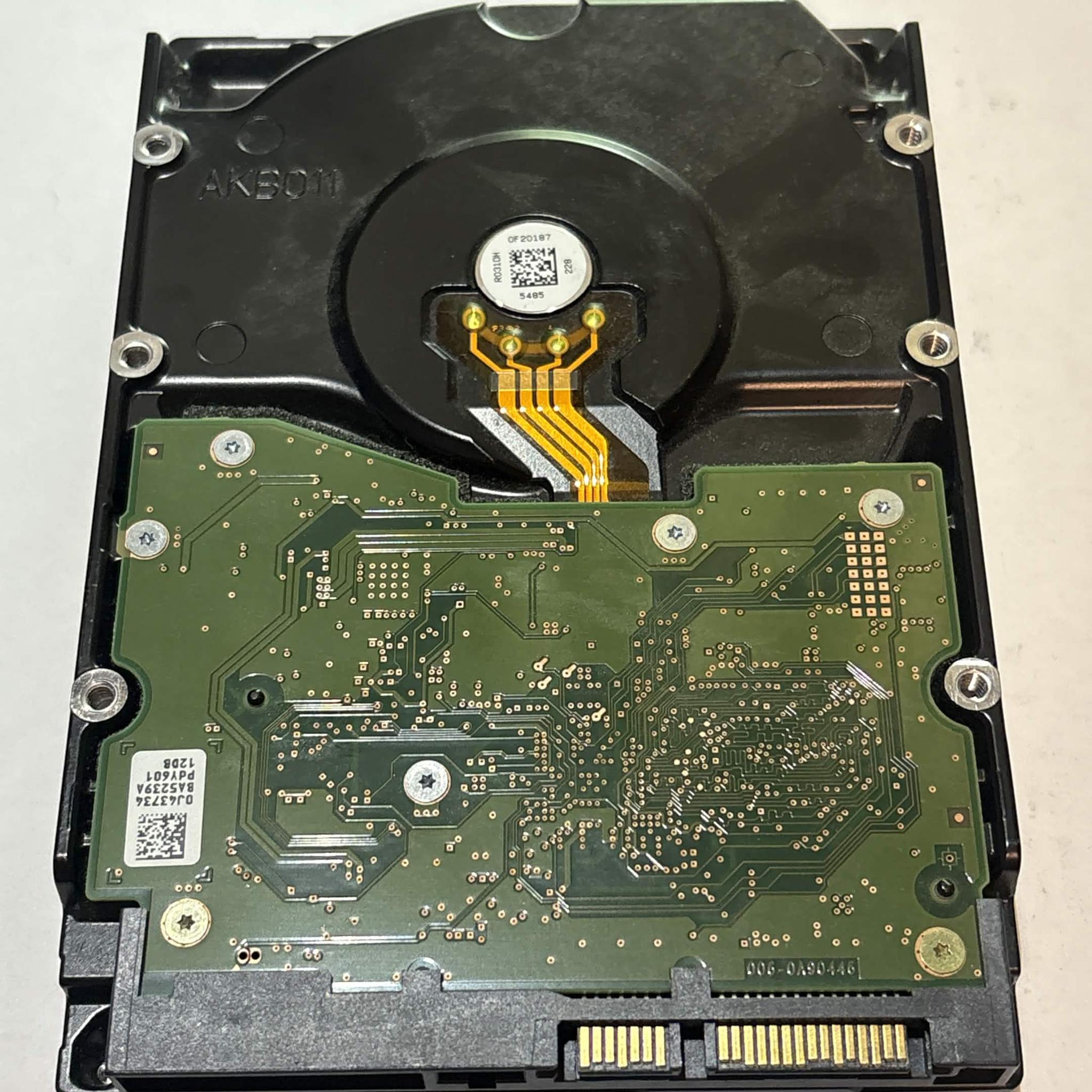WD Gold 4TB WD4002FYYZ 7200RPM SATA Enterprise HDD – 46,423 Hours – SMART Good