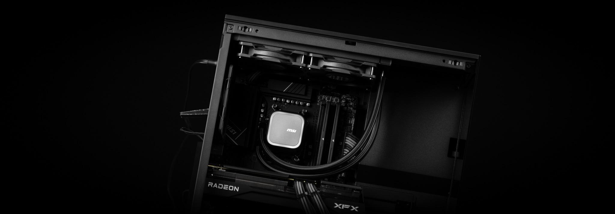 \ PF-21 / RX 9070 GRE Ryzen 7 8700F 1TB 16GB DDR5 Windows 11 Workstation Gaming PC