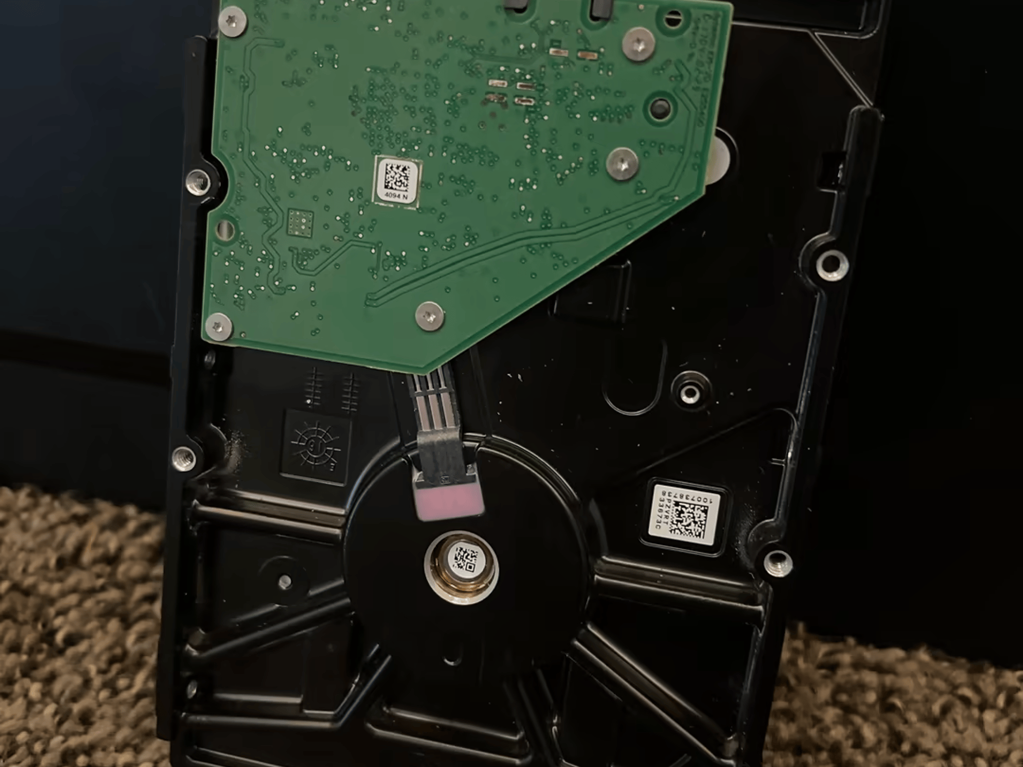 Seagate Barracuda 2TB 3.5” Hard Drive ST2000DM006
