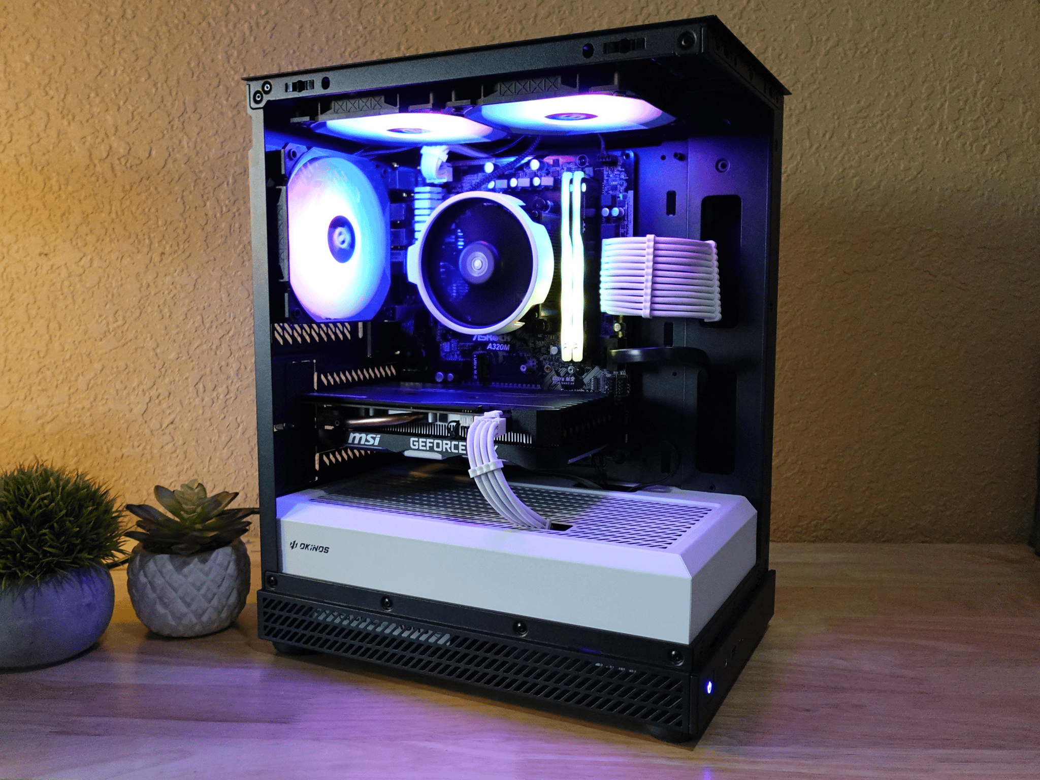 Custom 1080p Gaming PC - GTX 1660, Ryzen 5 2600, 16GB RAM