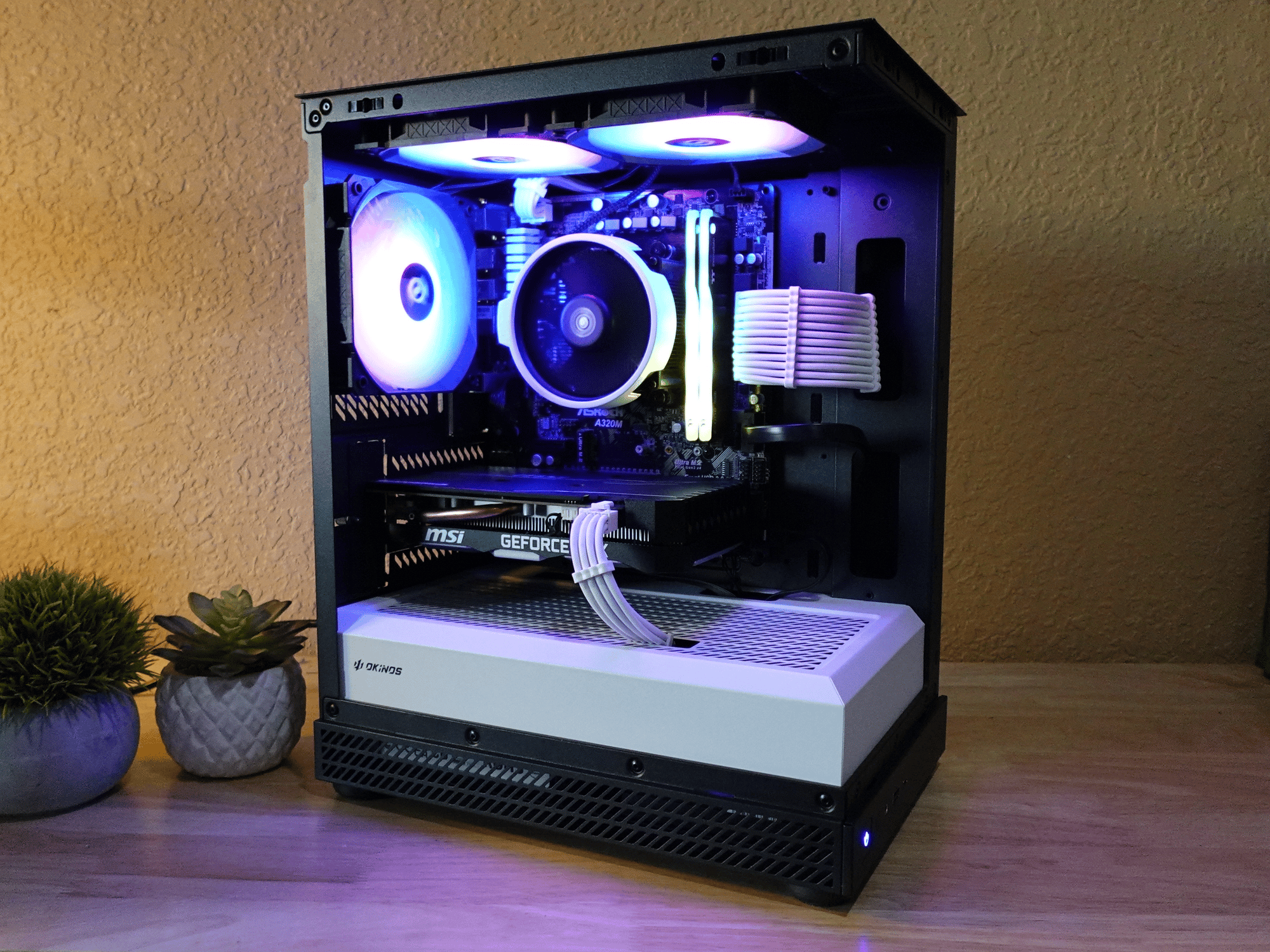 Custom 1080p Gaming PC - GTX 1660, Ryzen 5 2600, 16GB RAM