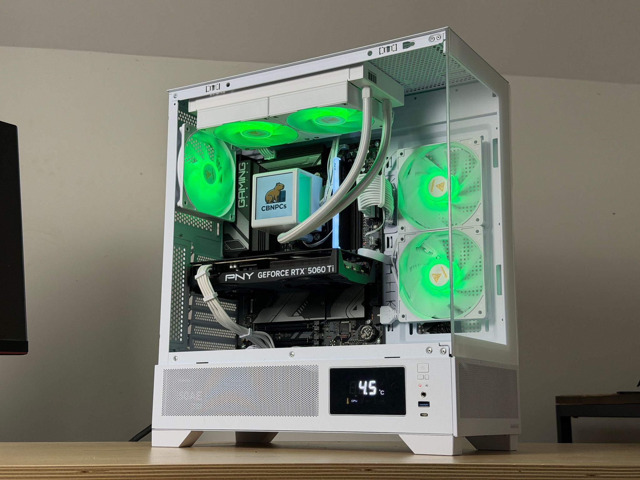 ⚪ RTX 5060 ti GAMING PC ⚪ | Ryzen 5 7500f | RTX 5060 Ti |  1TB SSD | 16gb DDR5