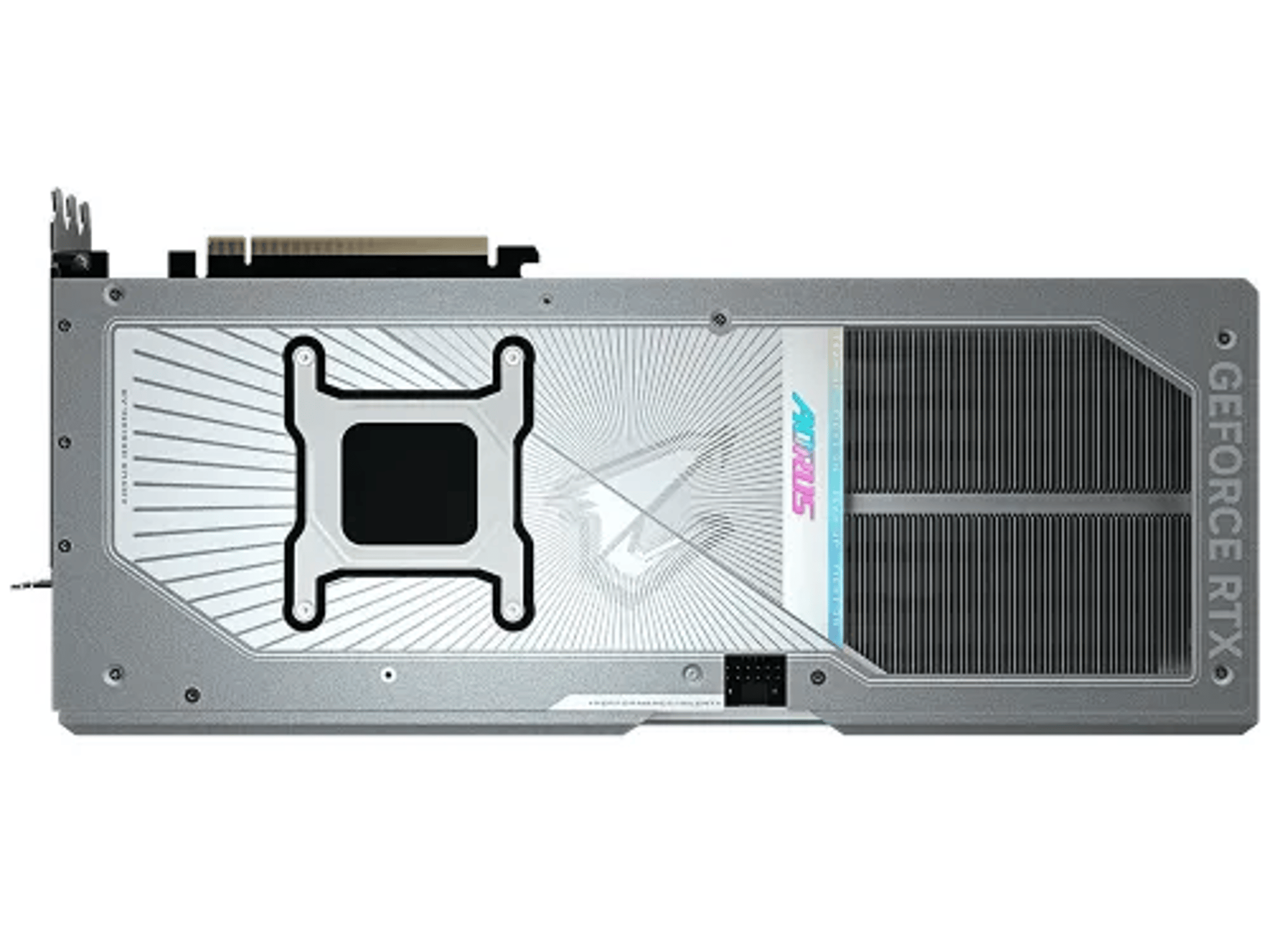 GIGABYTE AORUS GeForce RTX 5090 Master Ice White OC 32GB GDDR7 Graphics Card
