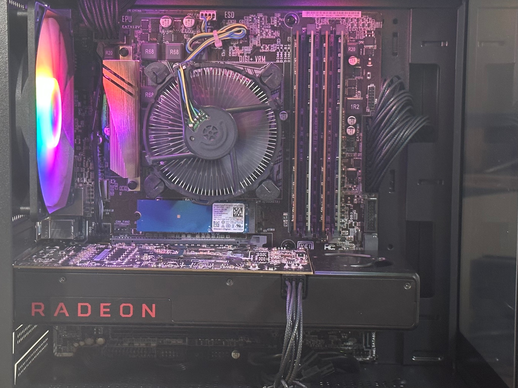 GAMING PC | RX 480 | INTEL i5 | 16GB DDR4 RAM | SSD + HDD | WIN 10