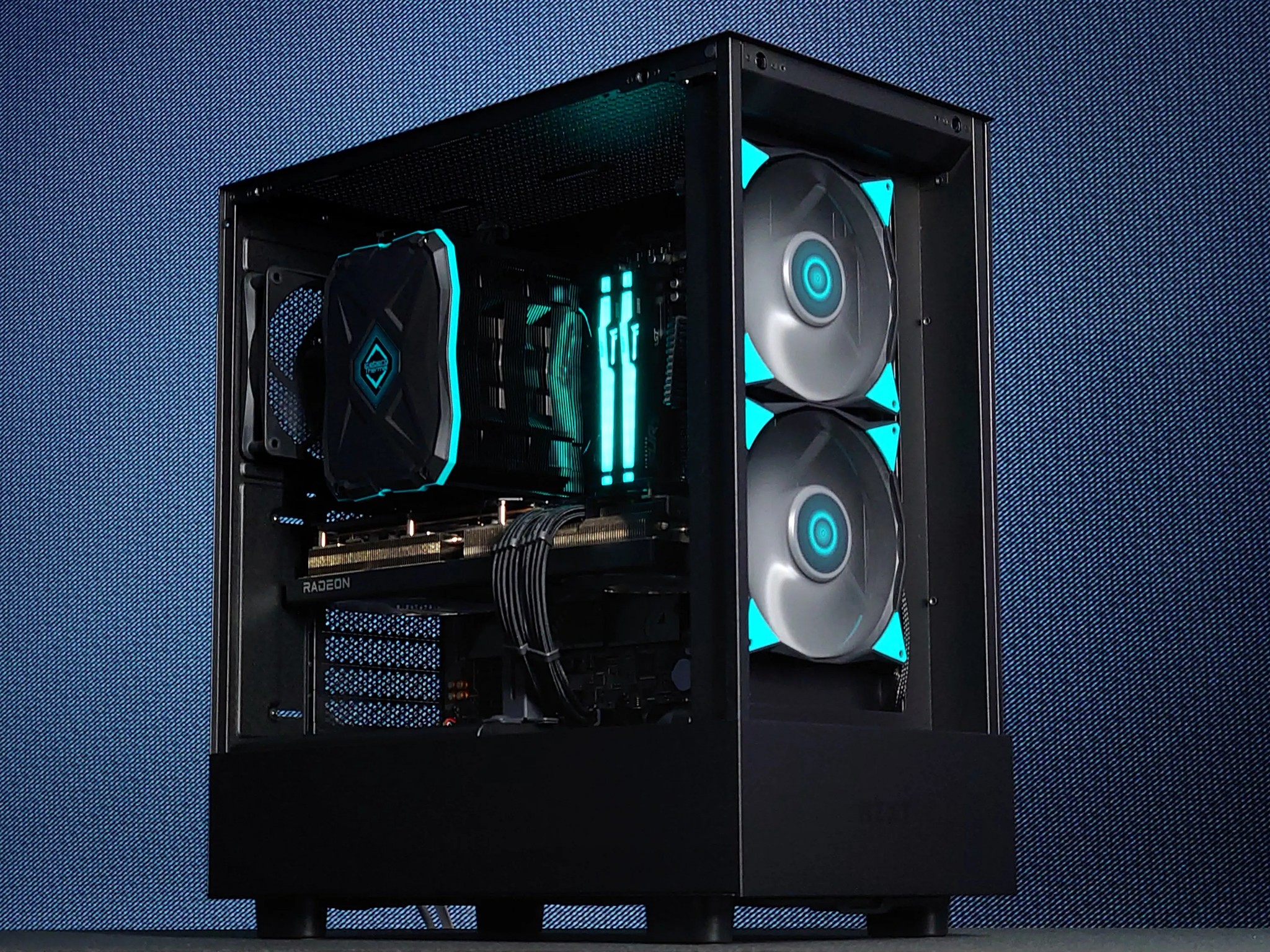 🥇❇️ Pure Performance Gaming PC◼️AMD RX 7800 XT 16GB◼️AMD Ryzen 5 7500F◼️32GB DDR5 RAM◼️1TB NVME