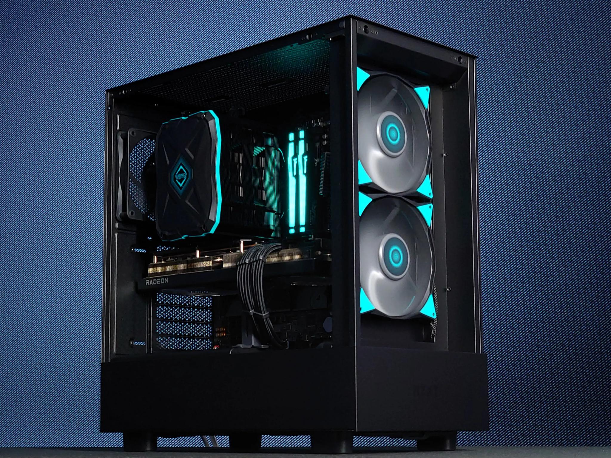 🥇❇️ Pure Performance Gaming PC◼️AMD RX 7800 XT 16GB◼️AMD Ryzen 5 7500F◼️32GB DDR5 RAM◼️1TB NVME