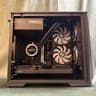 Mighty Midnight AMD 9700X - PowerColor Radeon RX 9070 Hellhound - BEAST 1440P & 4K Game Destroyer