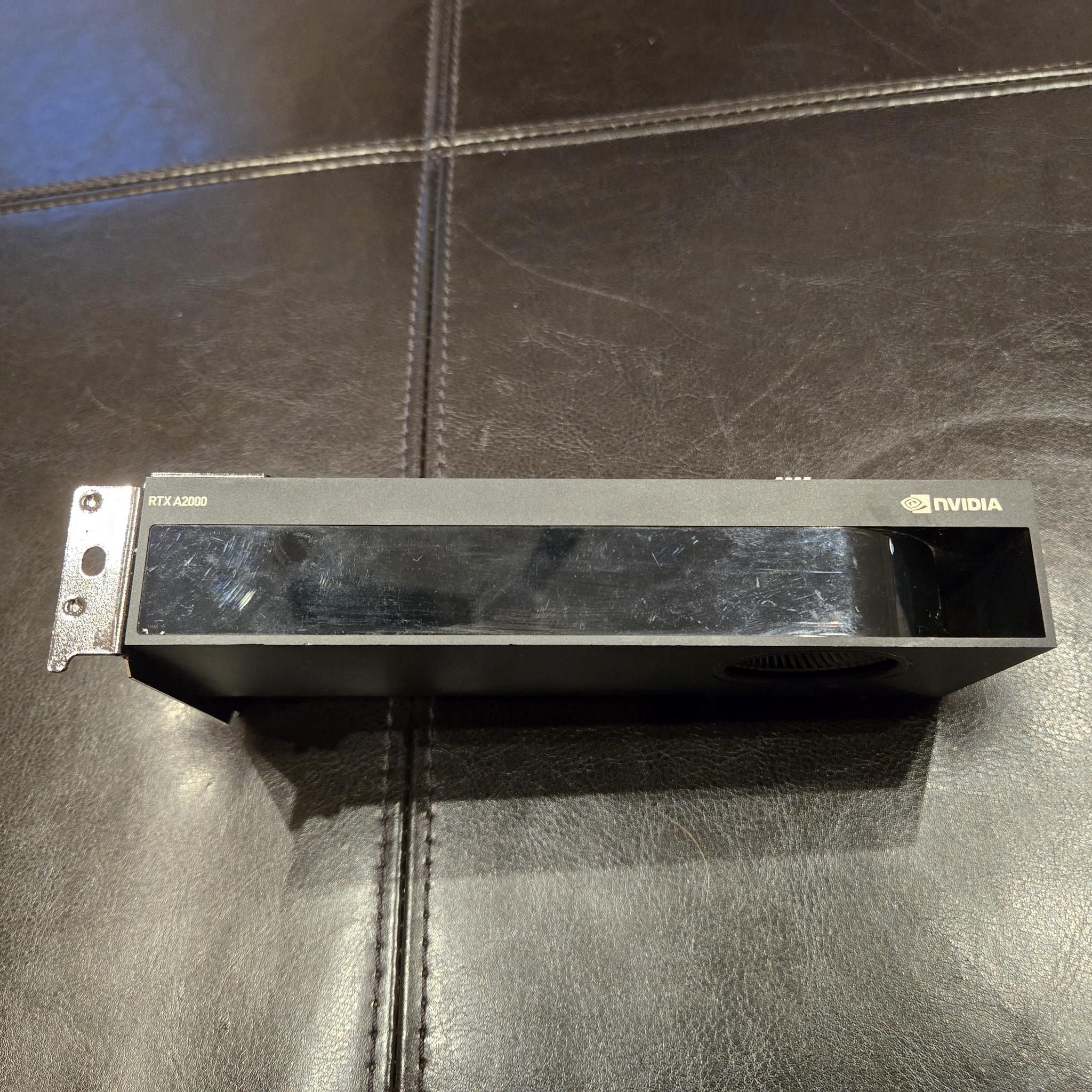 RTX A2000 6GB LP (NVidia Reference) - Used
