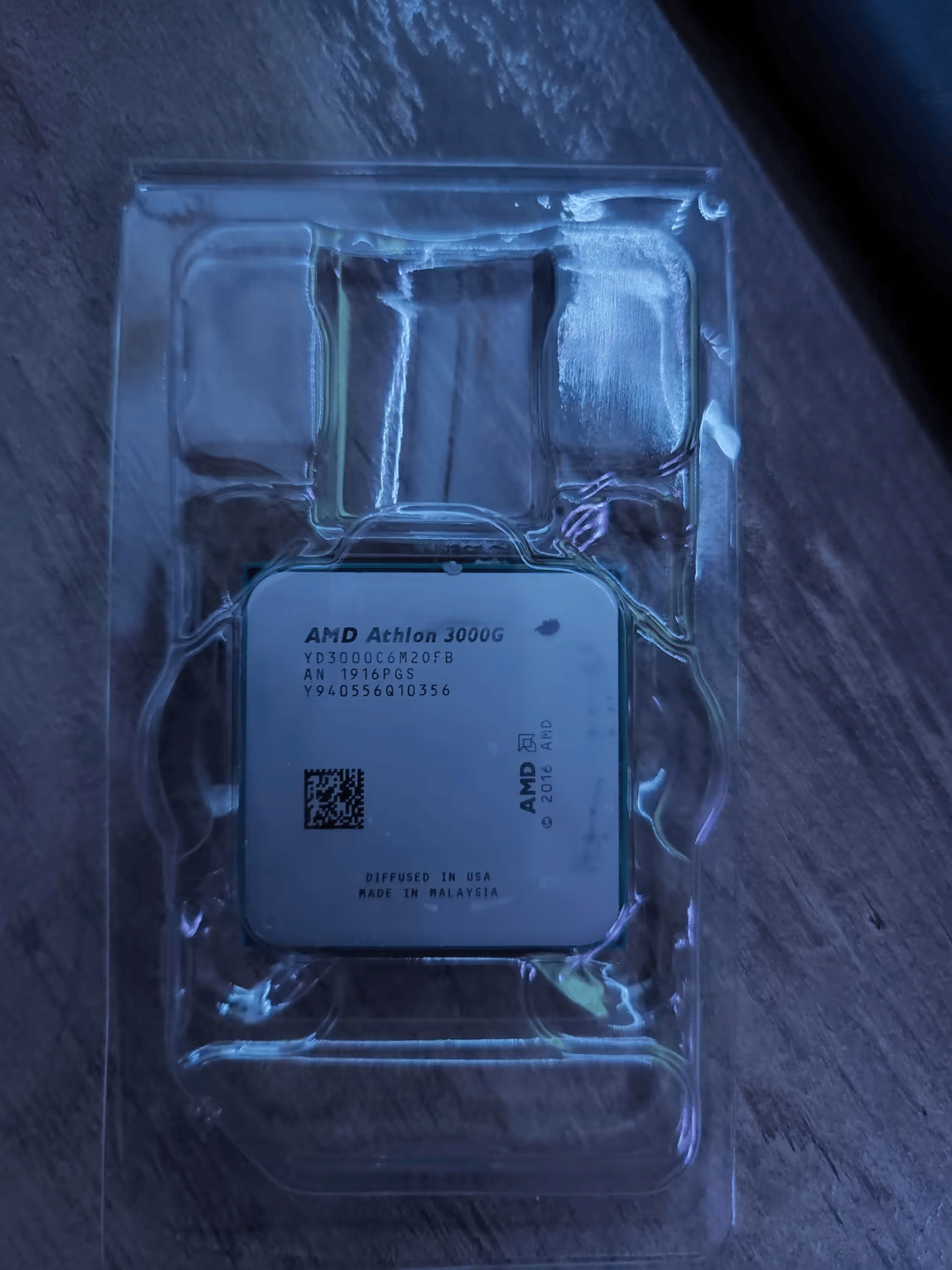 AMD Anthlon 3000g