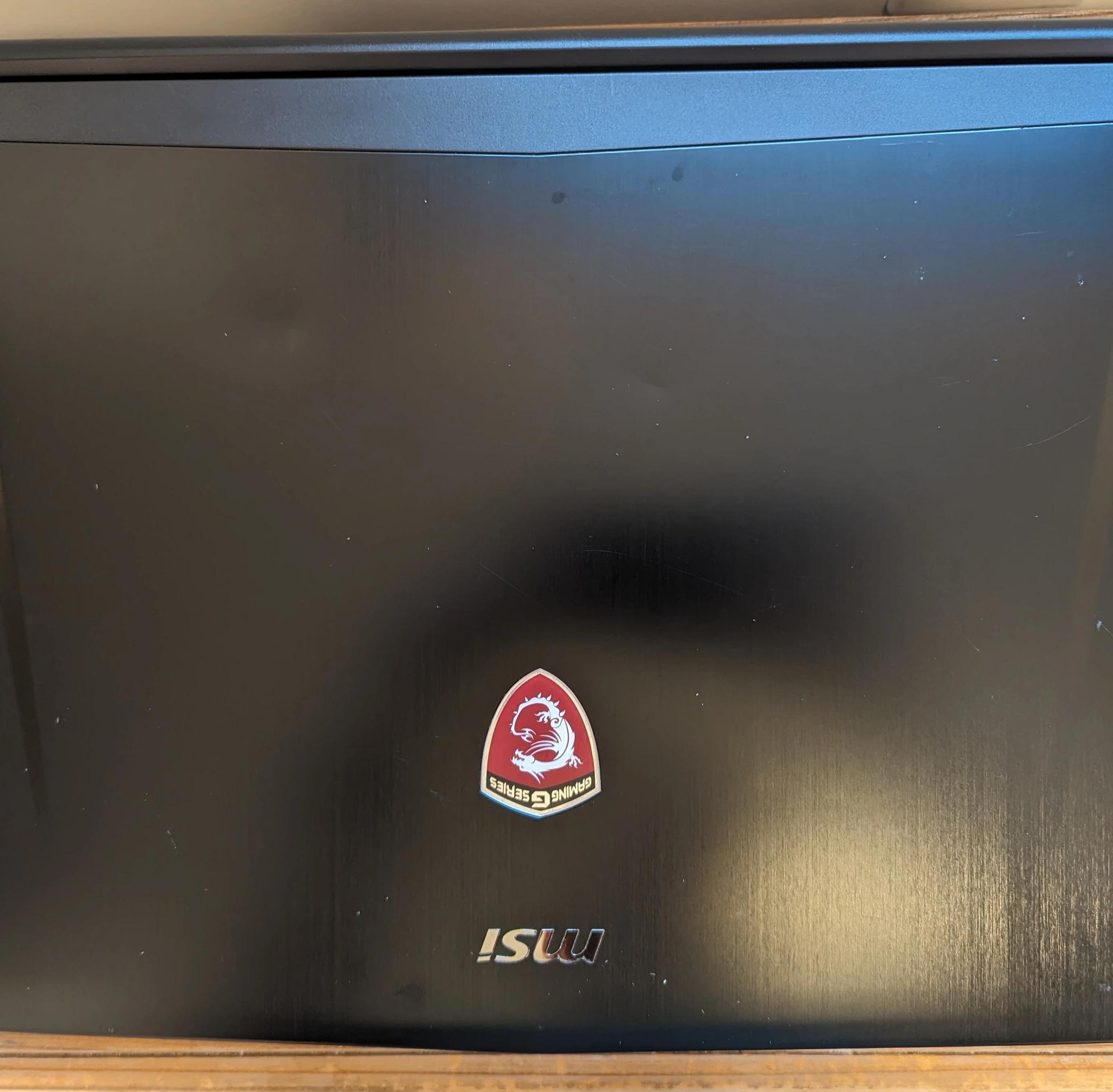 MSI Dominator Pro GT72-2QD - i7-4710HQ, RARE GTX 970M 6GB, 16GB RAM, 256GB SSD + 1TB HDD, Win 11