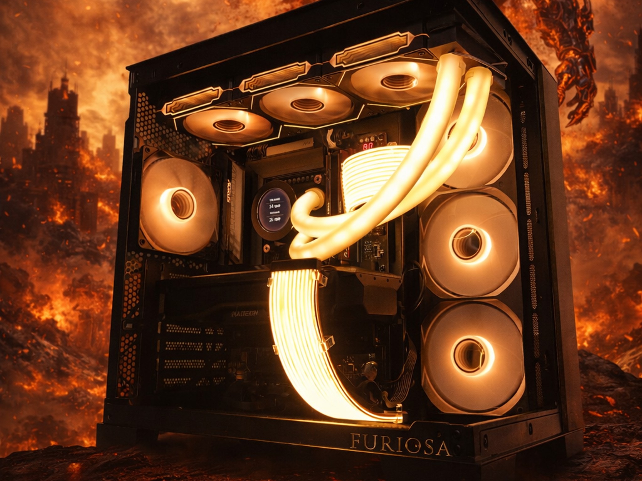 Furiosa!🔥 245K | 7900XT | 32GB DDR5 | 1TB Gen4 NVMe | LCD Display