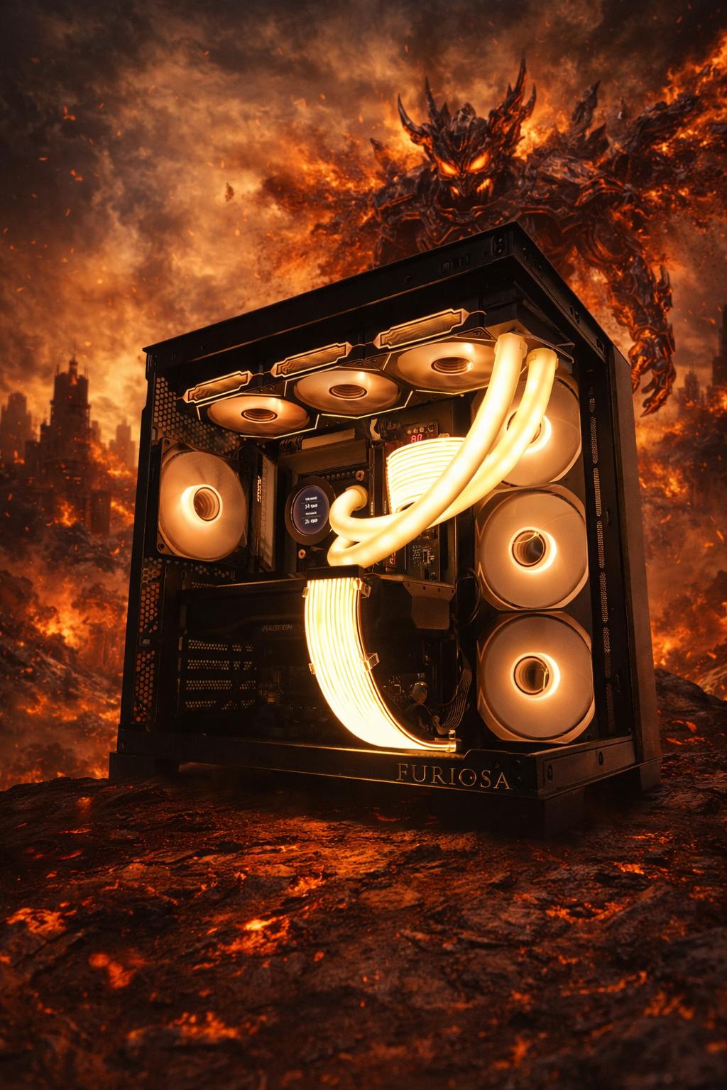 Furiosa!🔥 245K | 7900XT | 32GB DDR5 | 1TB Gen4 NVMe | LCD Display