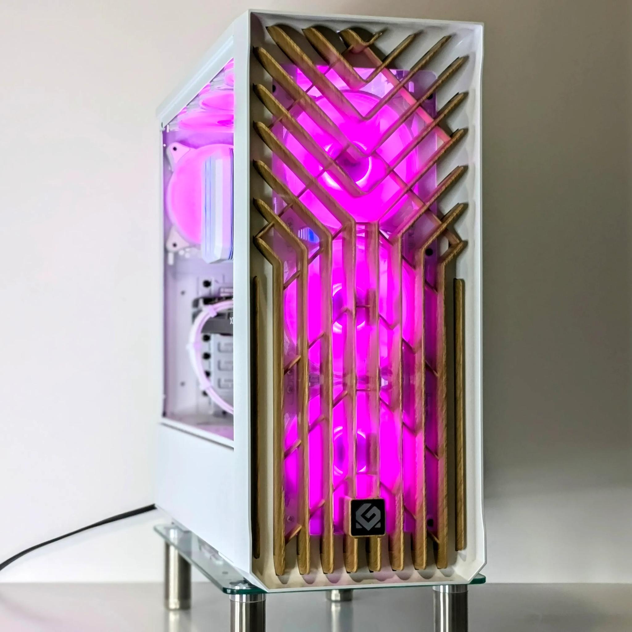 1080p-1440p Powerhouse🤍🪵RX 7600⚪️Intel 11th Gen I5⚪️ASUS Prime Z590 Series⚪️Windows 11 Home