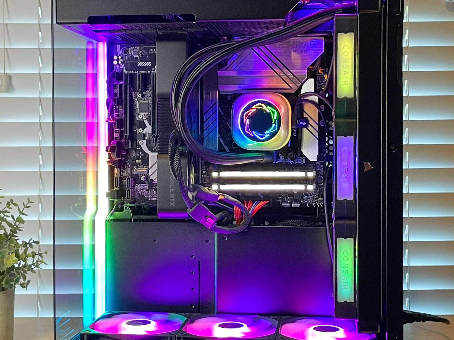 🔥 GOD-TIER Gaming PC - RTX 4070 Super, i5-14600k, 32gb, 1tb NVME