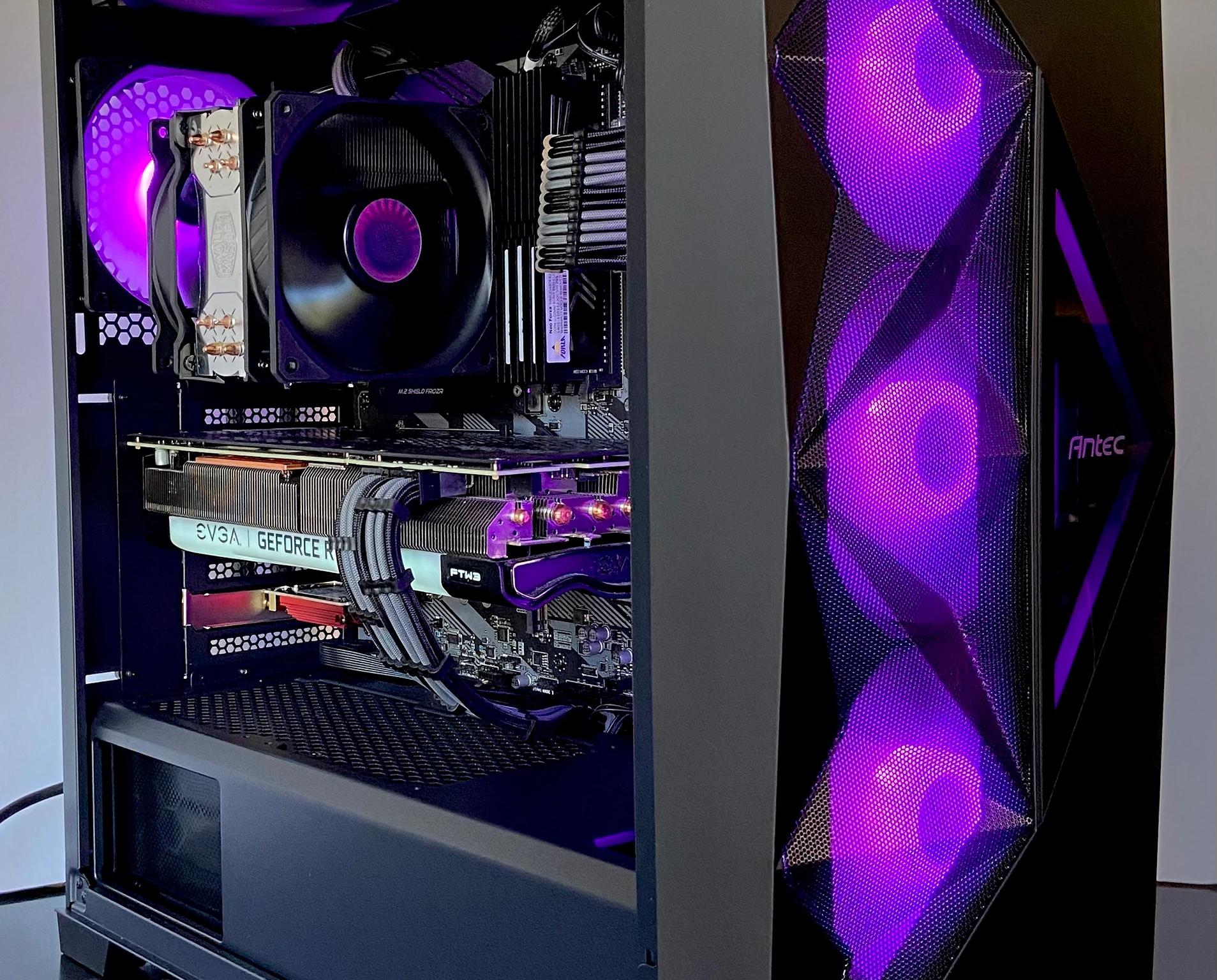 Powerful Gaming/Streaming PC! Core i5-10600K || RTX 3070 || 32GB RAM || 1TB NVMe SSD