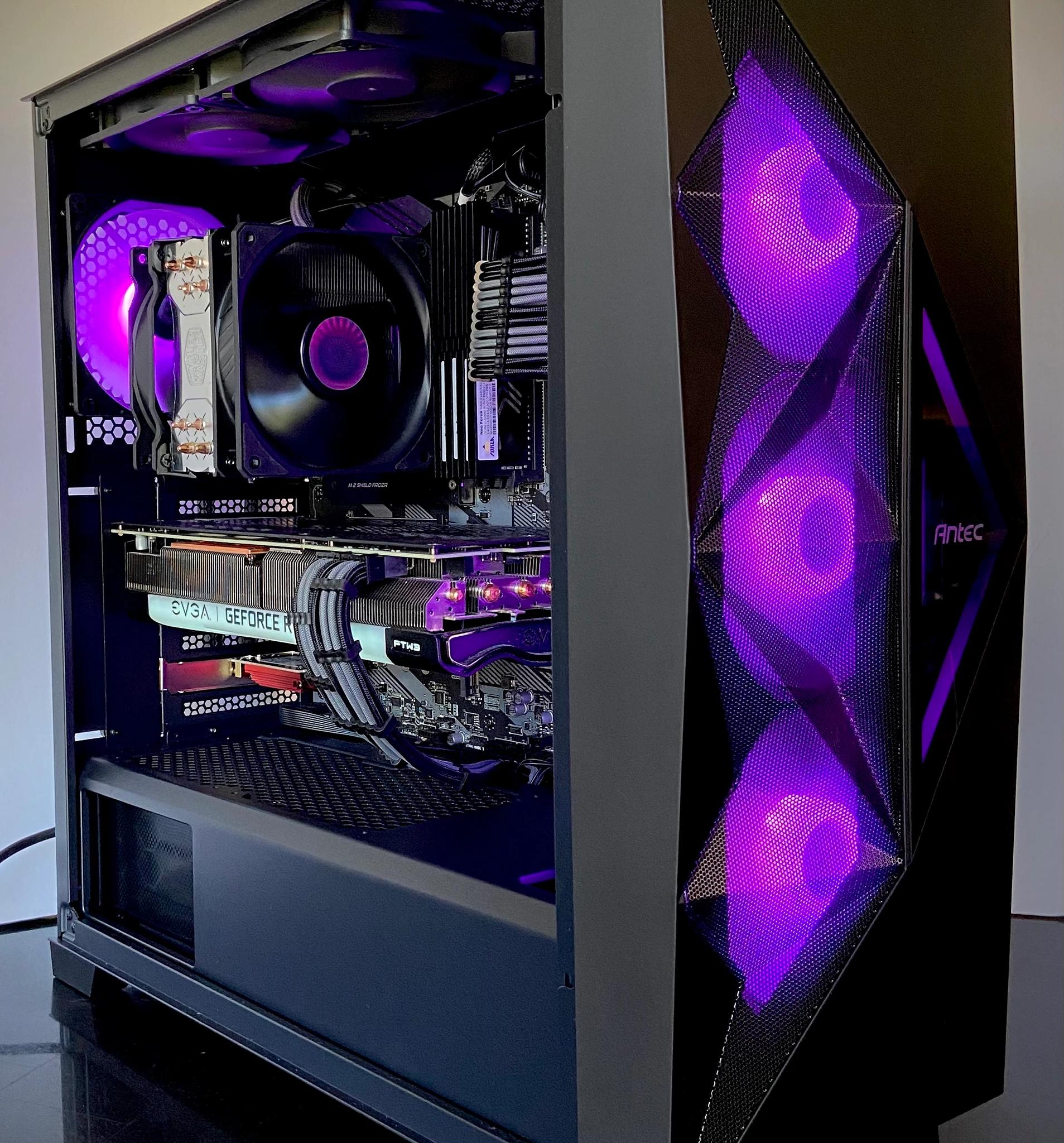 Powerful Gaming/Streaming PC! Core i5-10600K || RTX 3070 || 32GB RAM || 1TB NVMe SSD