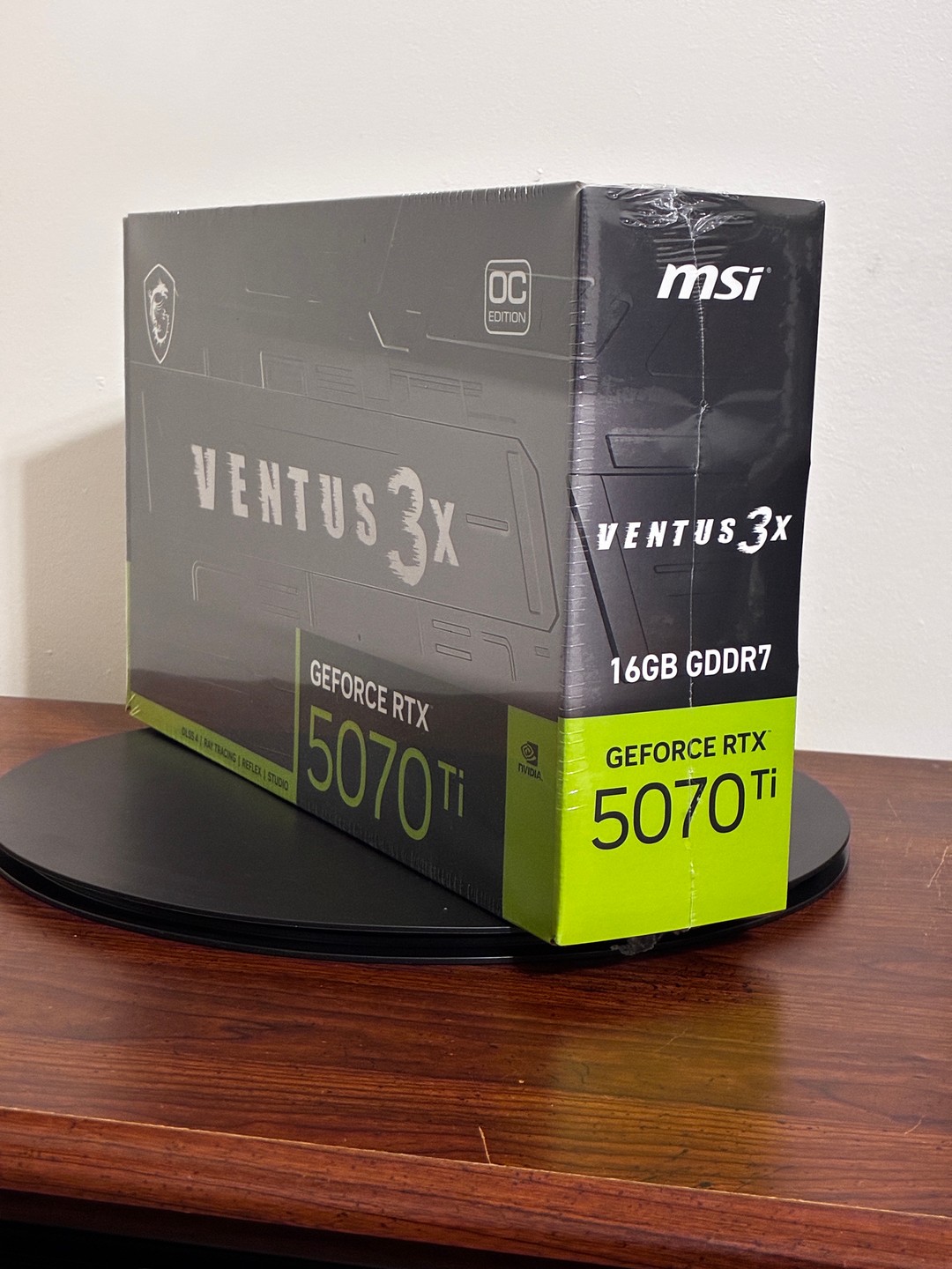 MSI GeForce RTX 5070 Ti 16G VENTUS 3X OC | Jawa