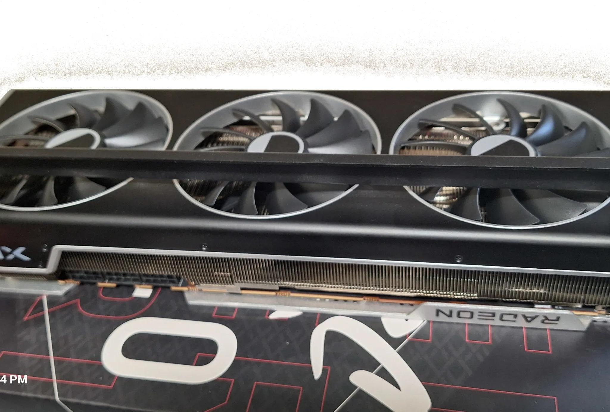XFX SPEEDSTER MERC310 Radeon RX 7900 XTX 24GB GDDR6 Black Edition