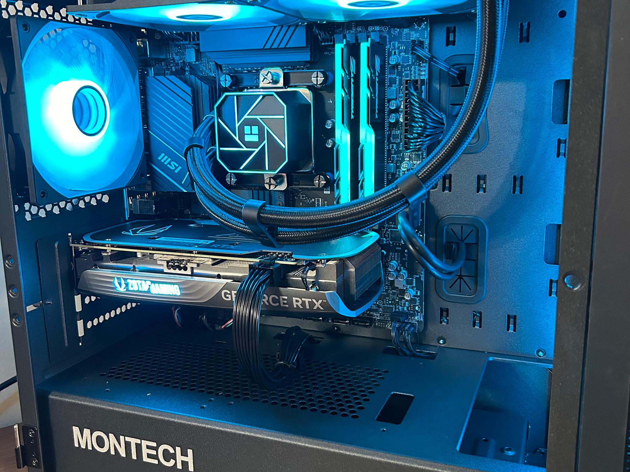 RTX 4070 Super | Intel i5 13400F | 32GB DDR4 | 1TB SSD | WI-FI | The Aviator Elite