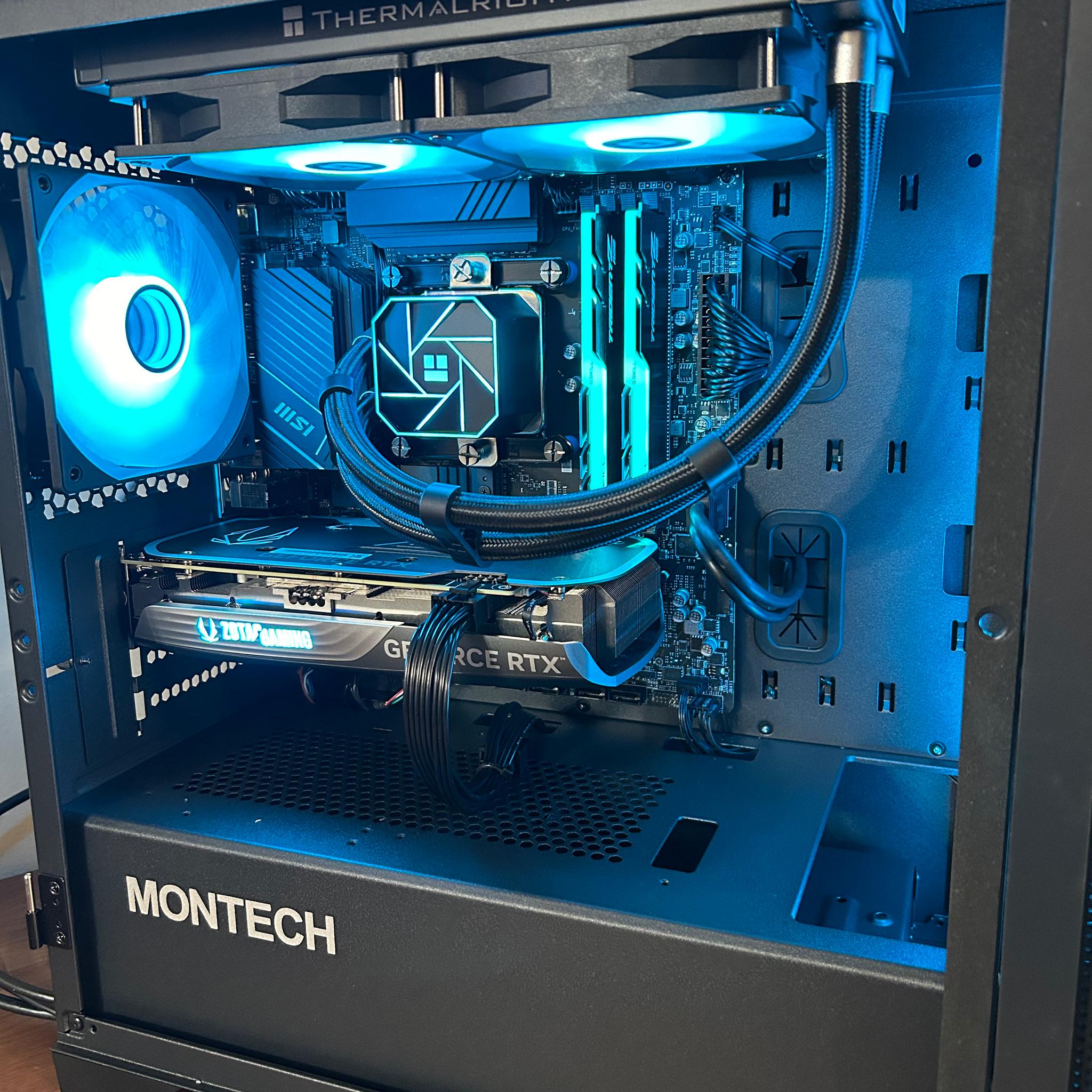 RTX 4070 Super | Intel i5 13400F | 32GB DDR4 | 1TB SSD | WI-FI | The Aviator Elite