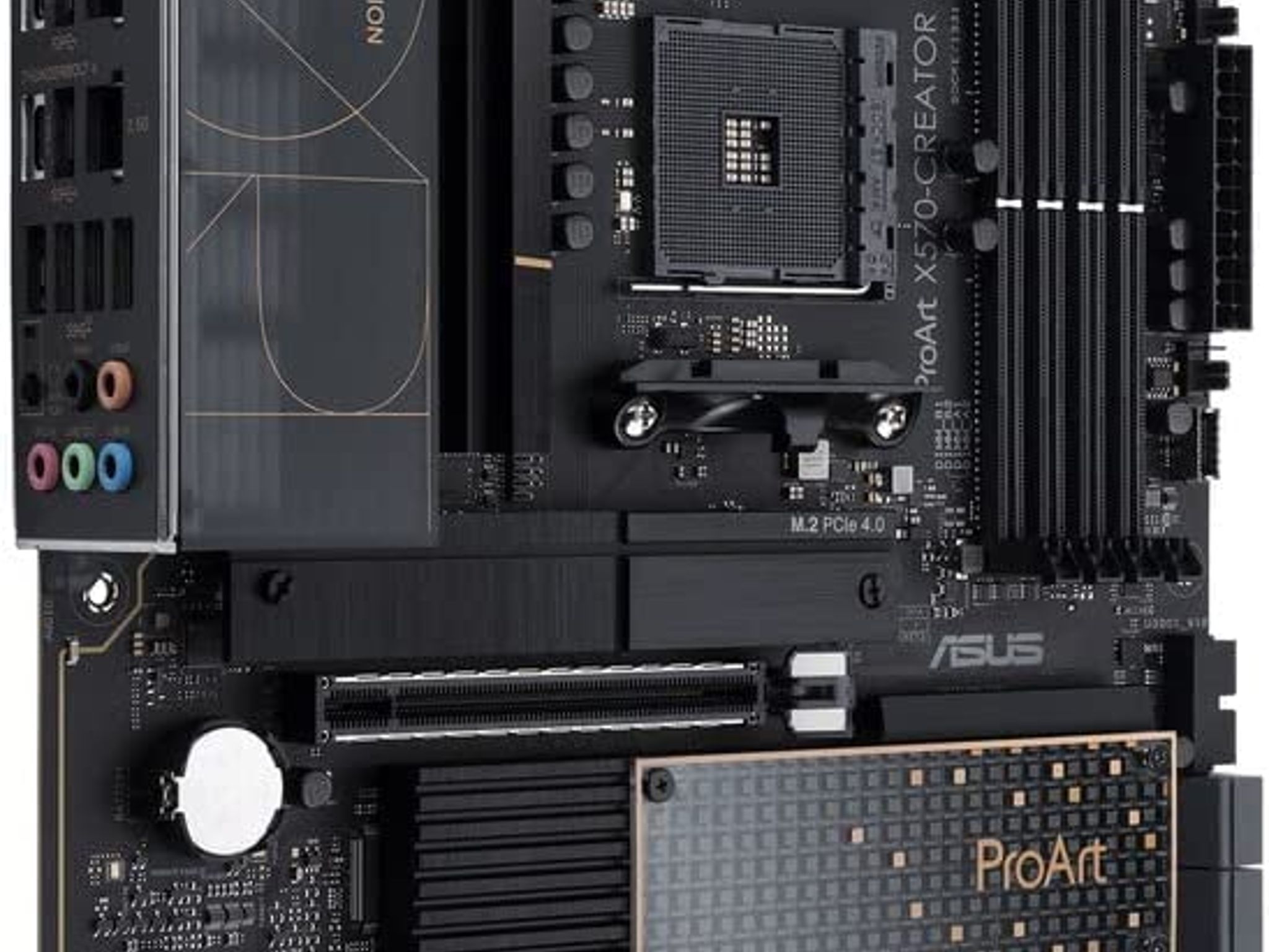 ASUS ProArt X570-CREATOR WIFI AMD X570 AM4 DDR4 ATX Desktop Motherboard