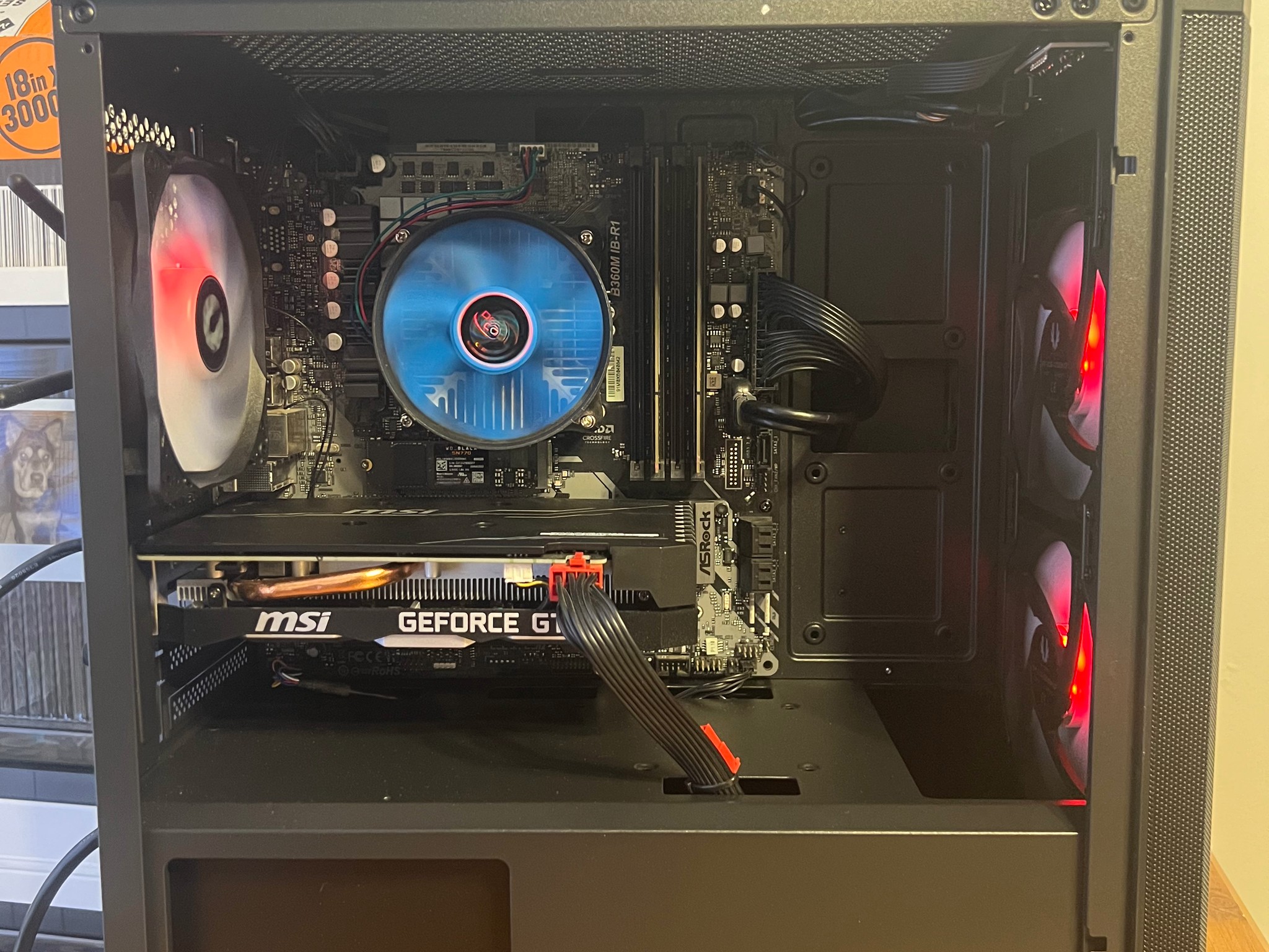 Starter Gaming PC I7 8700 / GTX 1660 super