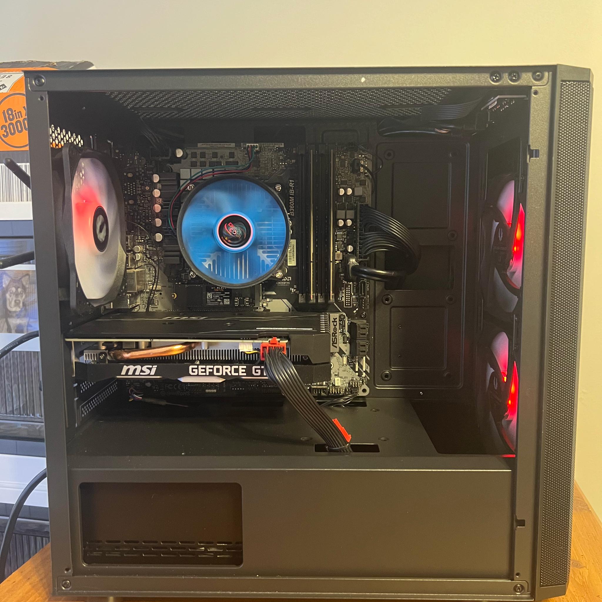 Starter Gaming PC I7 8700 / GTX 1660 super